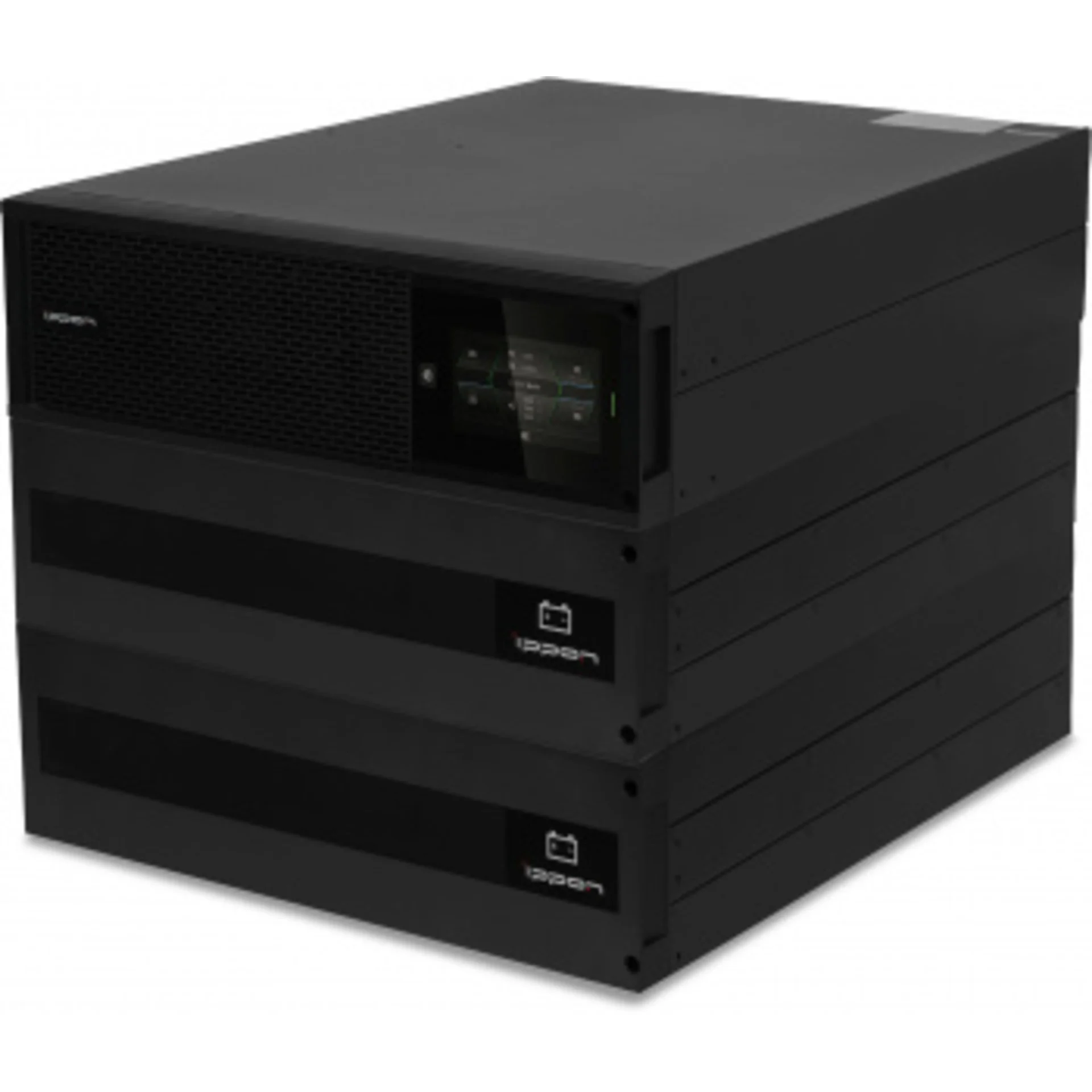 Источник бесперебойного питания Ippon Innova Unity RT 3-3 20K 20000Вт 20000ВА черный