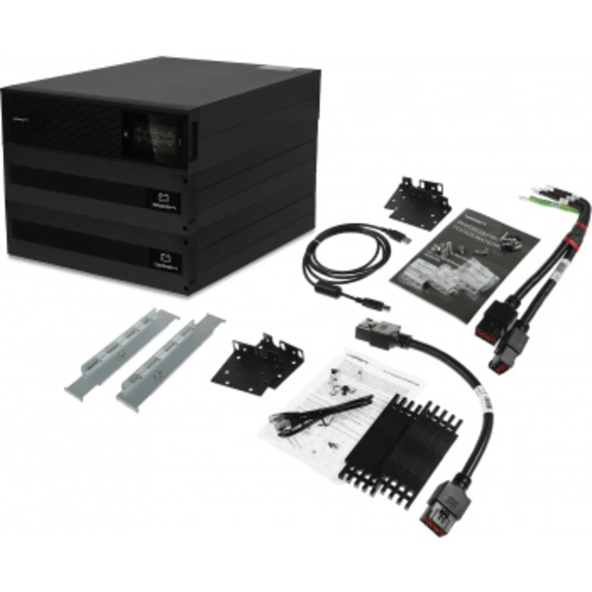 Источник бесперебойного питания Ippon Innova Unity RT 3-3 20K 20000Вт 20000ВА черный