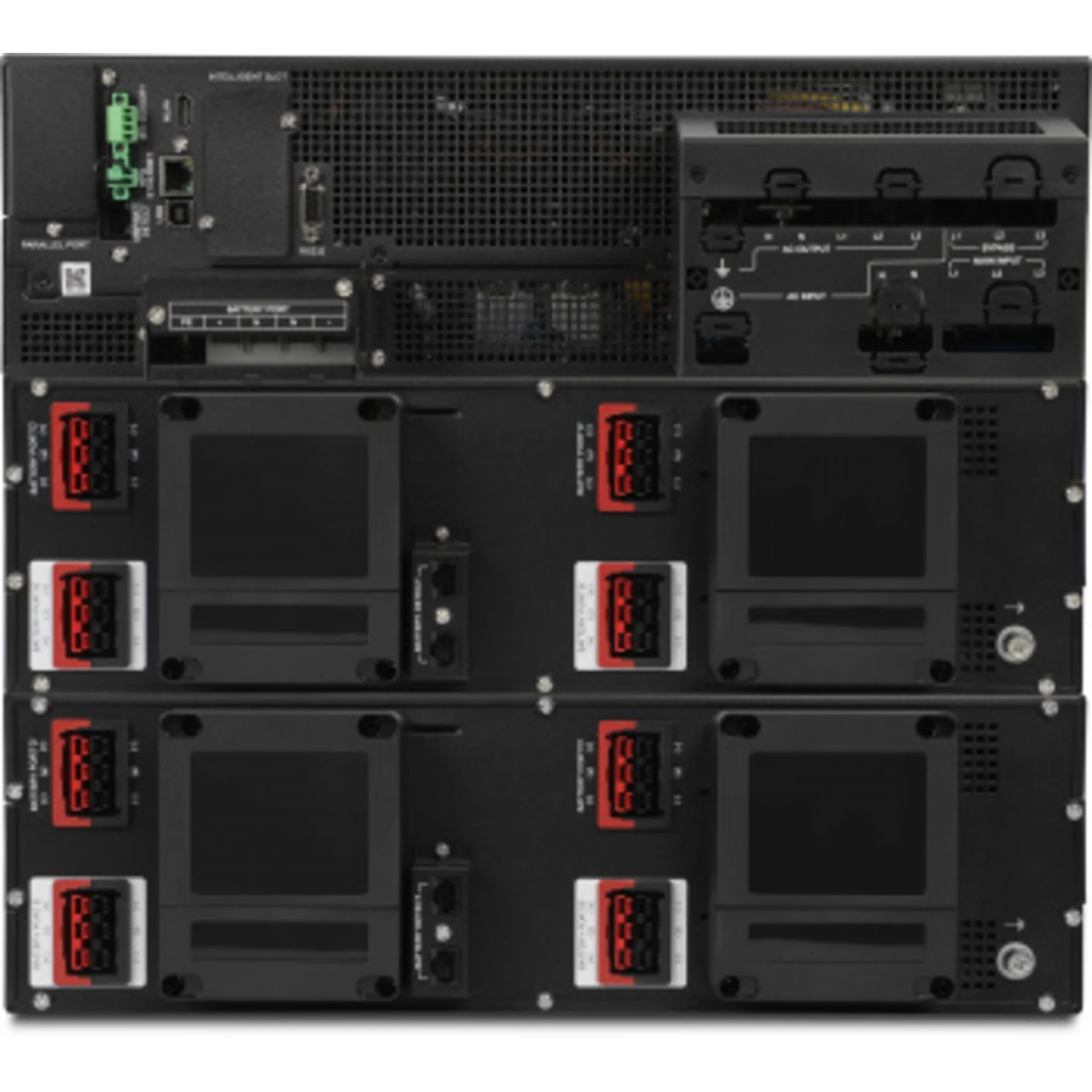 Источник бесперебойного питания Ippon Innova Unity RT 3-3 20K 20000Вт 20000ВА черный