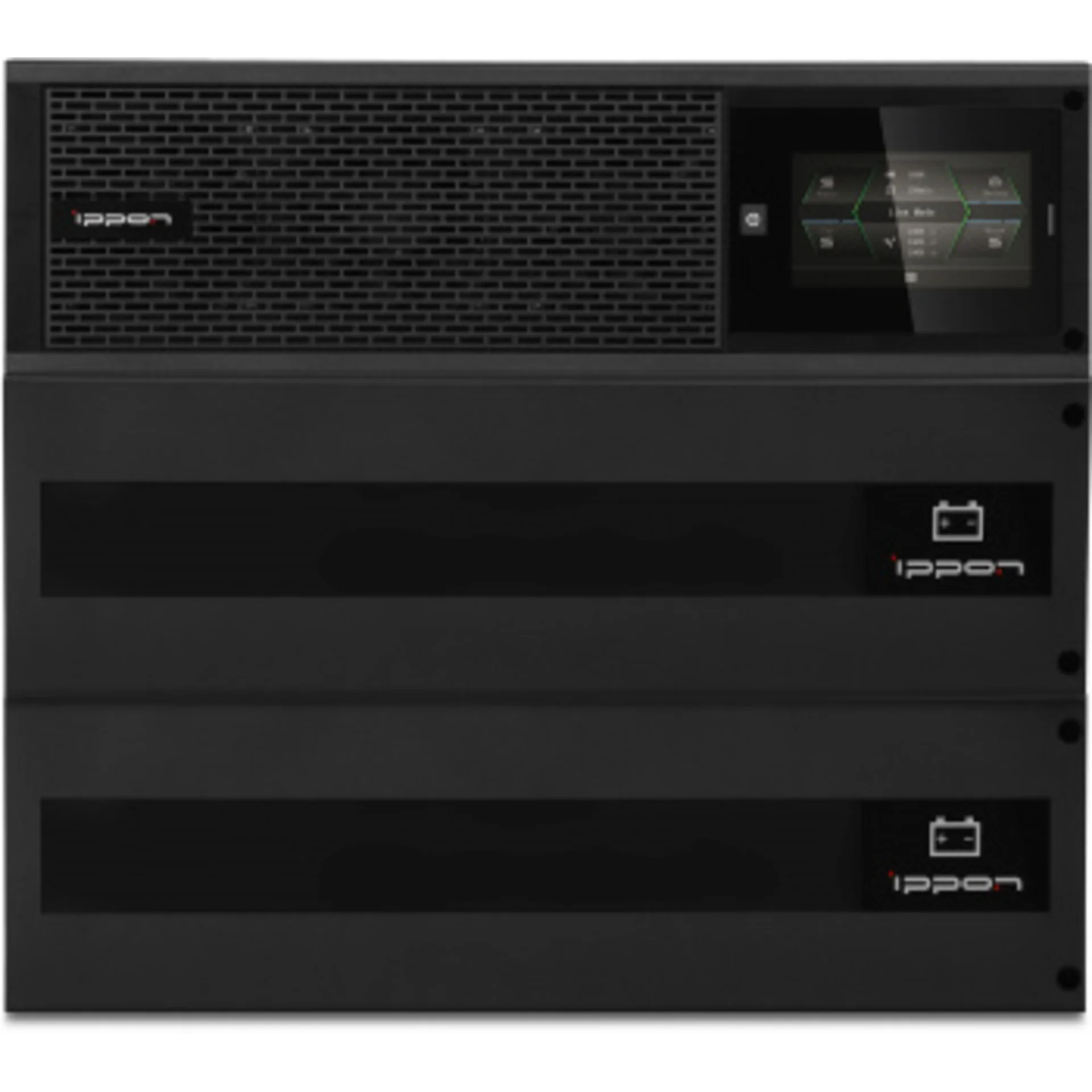 Источник бесперебойного питания Ippon Innova Unity RT 3-3 20K 20000Вт 20000ВА черный