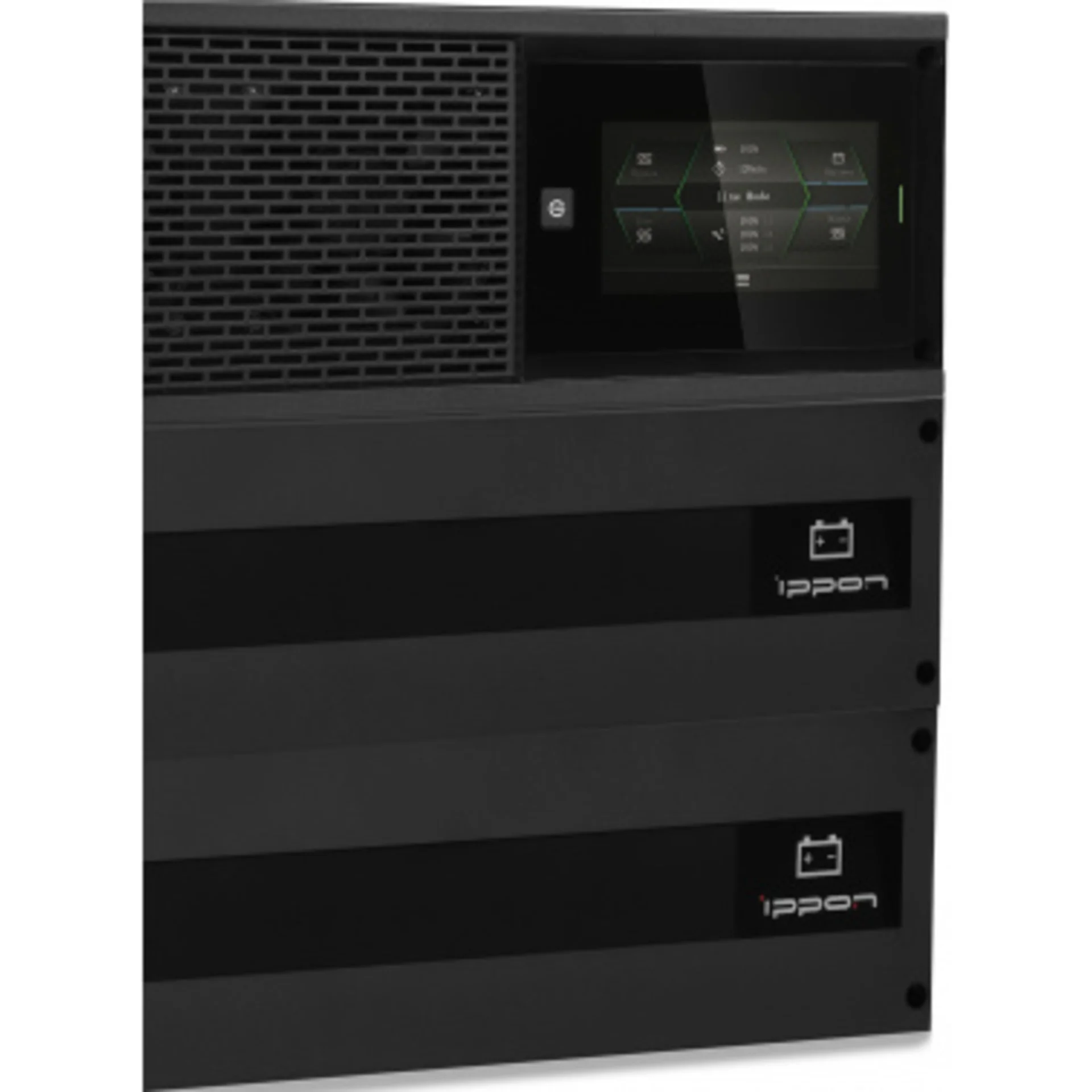 Источник бесперебойного питания Ippon Innova Unity RT 3-3 20K 20000Вт 20000ВА черный