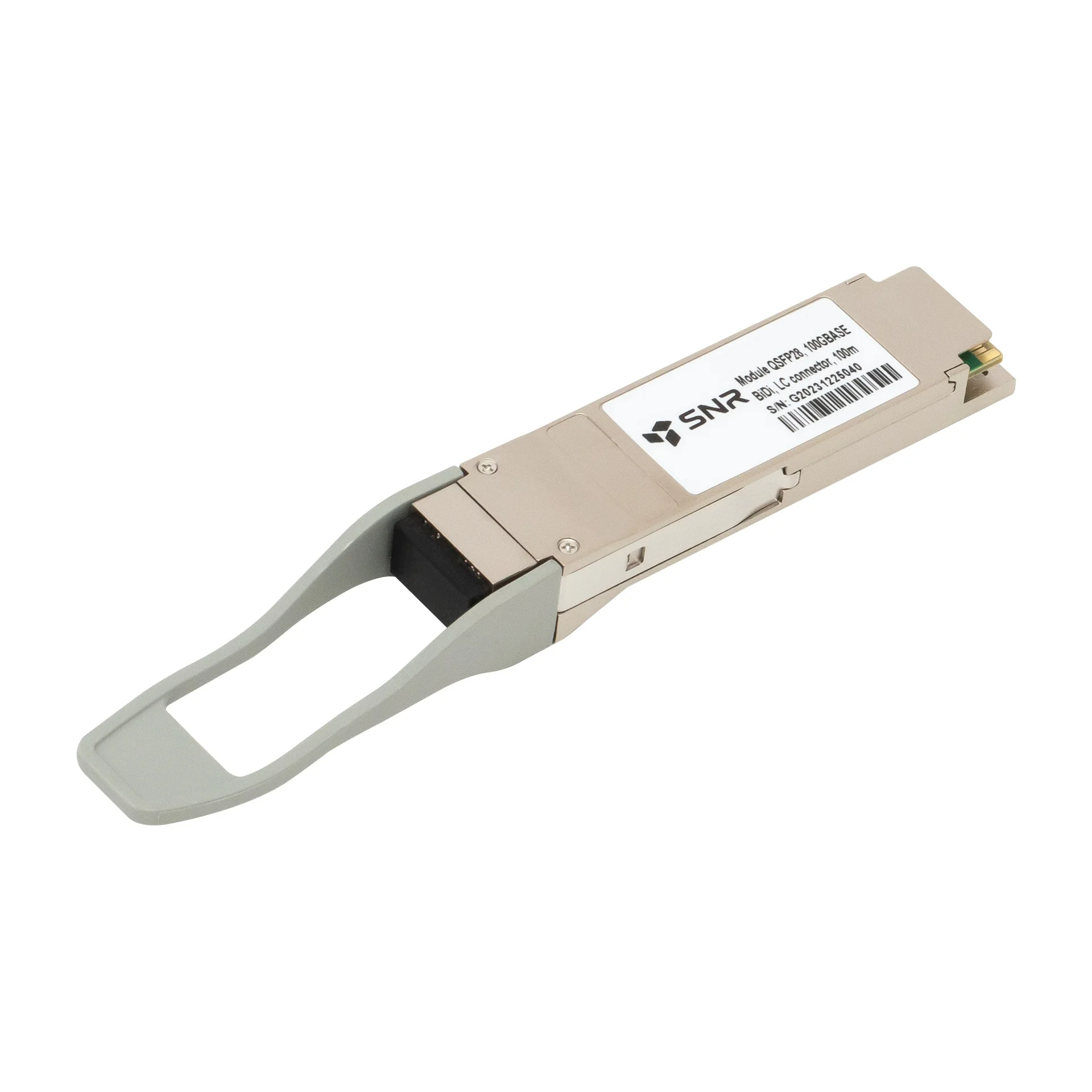 Модуль, QSFP28 100GBASE SWDM4, разъем LC, дальность до 150м