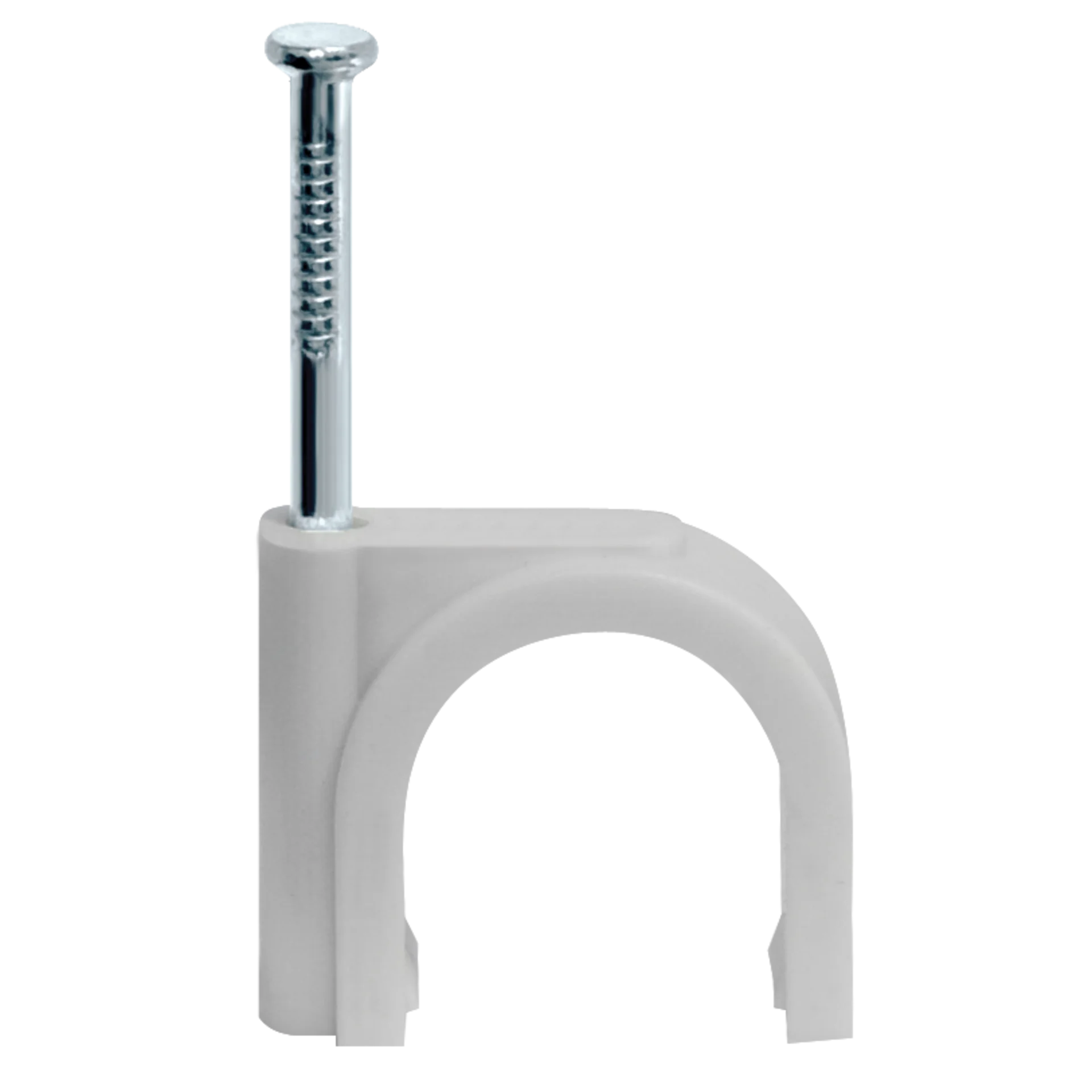 Скоба креп. круглая d7 с гвозд. NCR-07-50 (уп.50шт) Navigator 71068