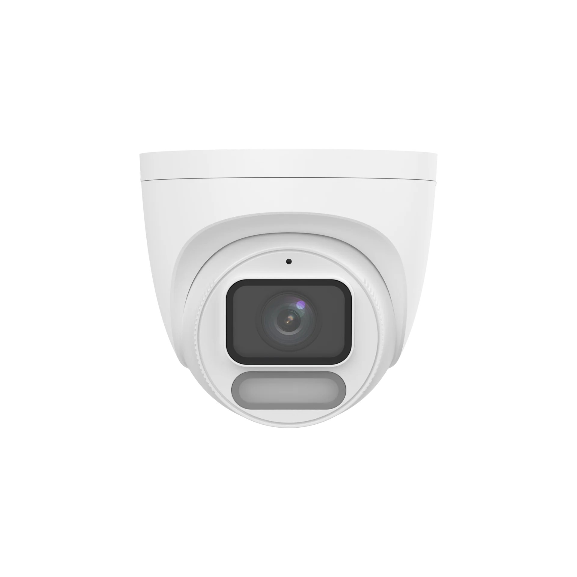 Камера сетевая купольная 4Мп OMNY LT-244AWF28K-SP с микрофоном, объектив 2.8мм, WDR, Super-ISP и видимой подсветкой