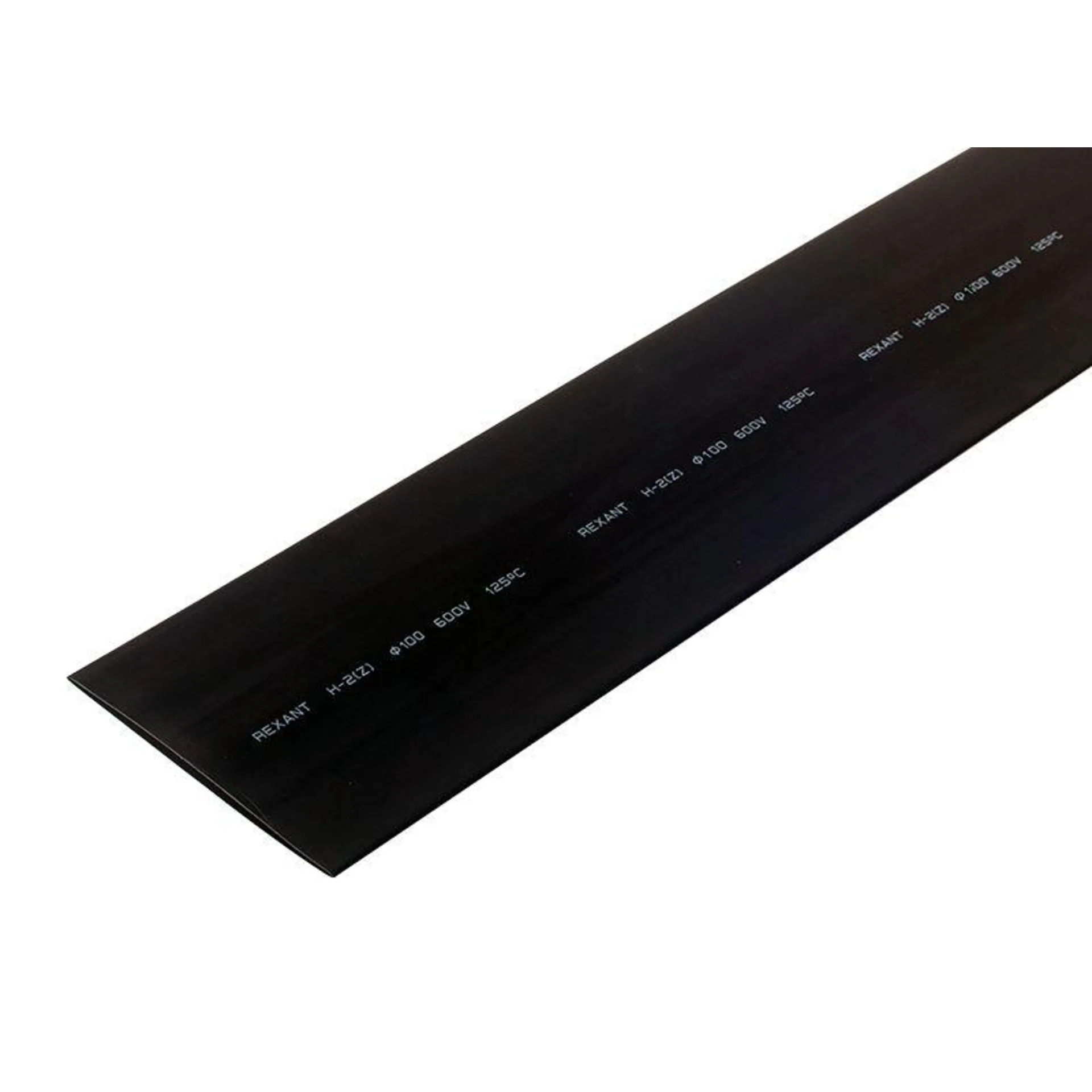 Трубка термоусадочная 100.0/50.0 1м черн. Rexant 25-0100