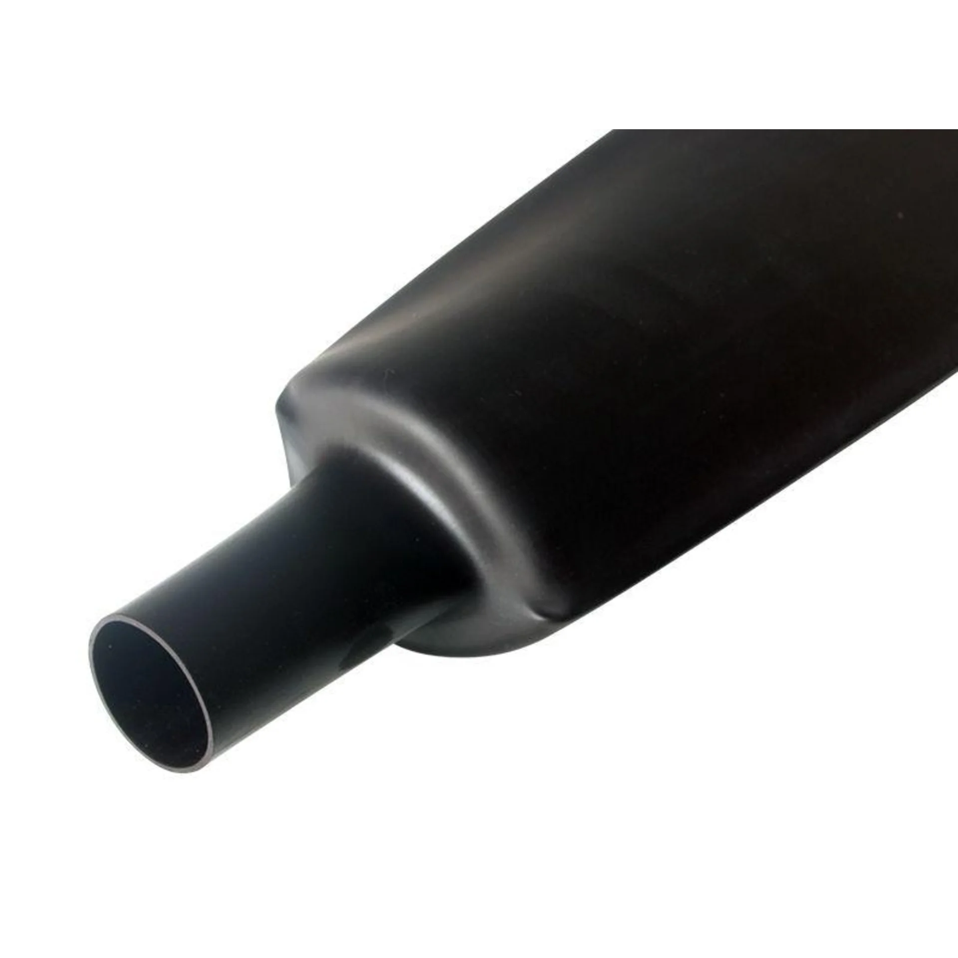 Трубка термоусадочная 100.0/50.0 1м черн. Rexant 25-0100