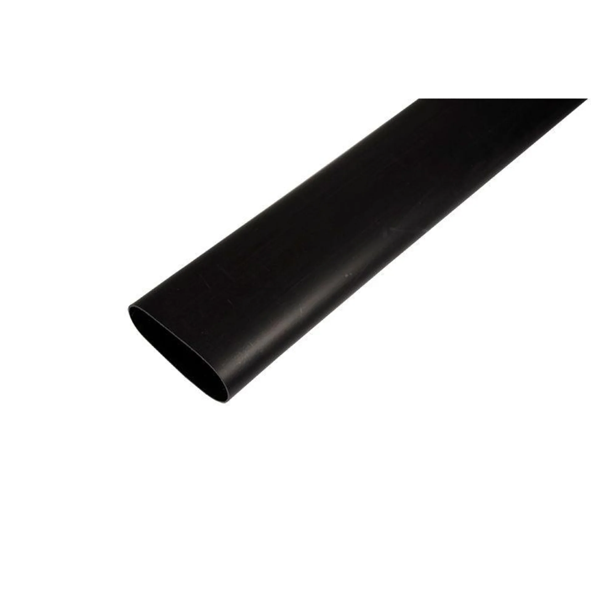 Трубка термоусадочная тонкостен. 75.0/22.0 с клеем (3:1) 1м черн. Rexant 26-0075