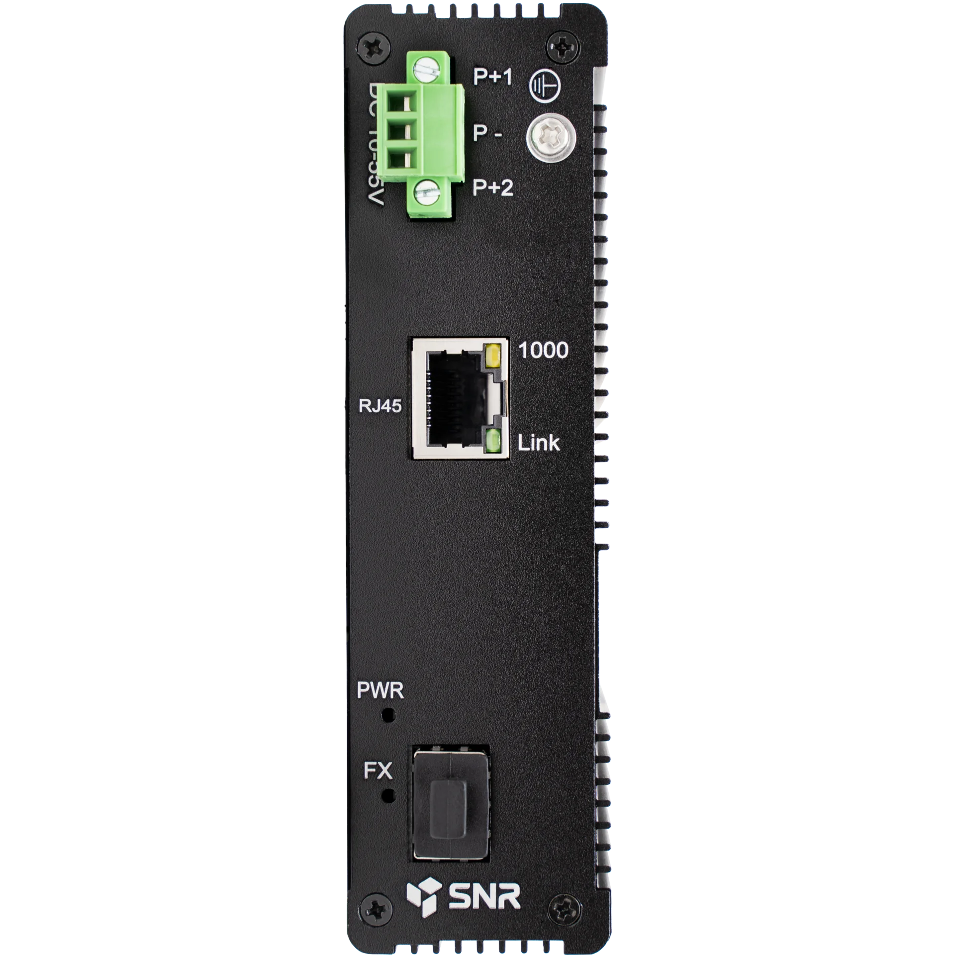 Медиаконвертер 10/100/1000-Base-T / 1000Base-FX с SFP-портом в индустриальном исполнении