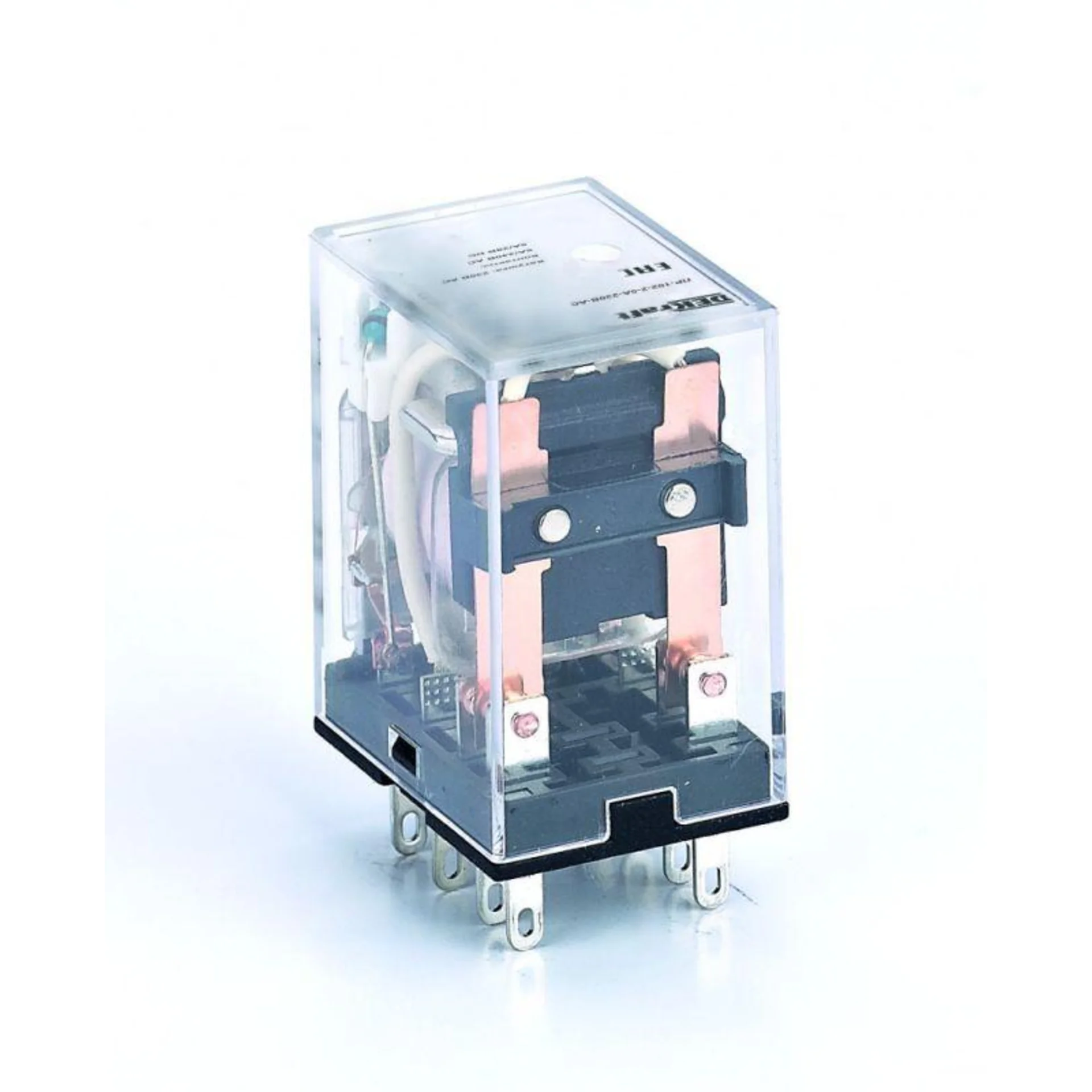 Реле промежуточное ПР-102 5А 24В DC 2 конт. с LED-индикацией DEKraft 23838DEK