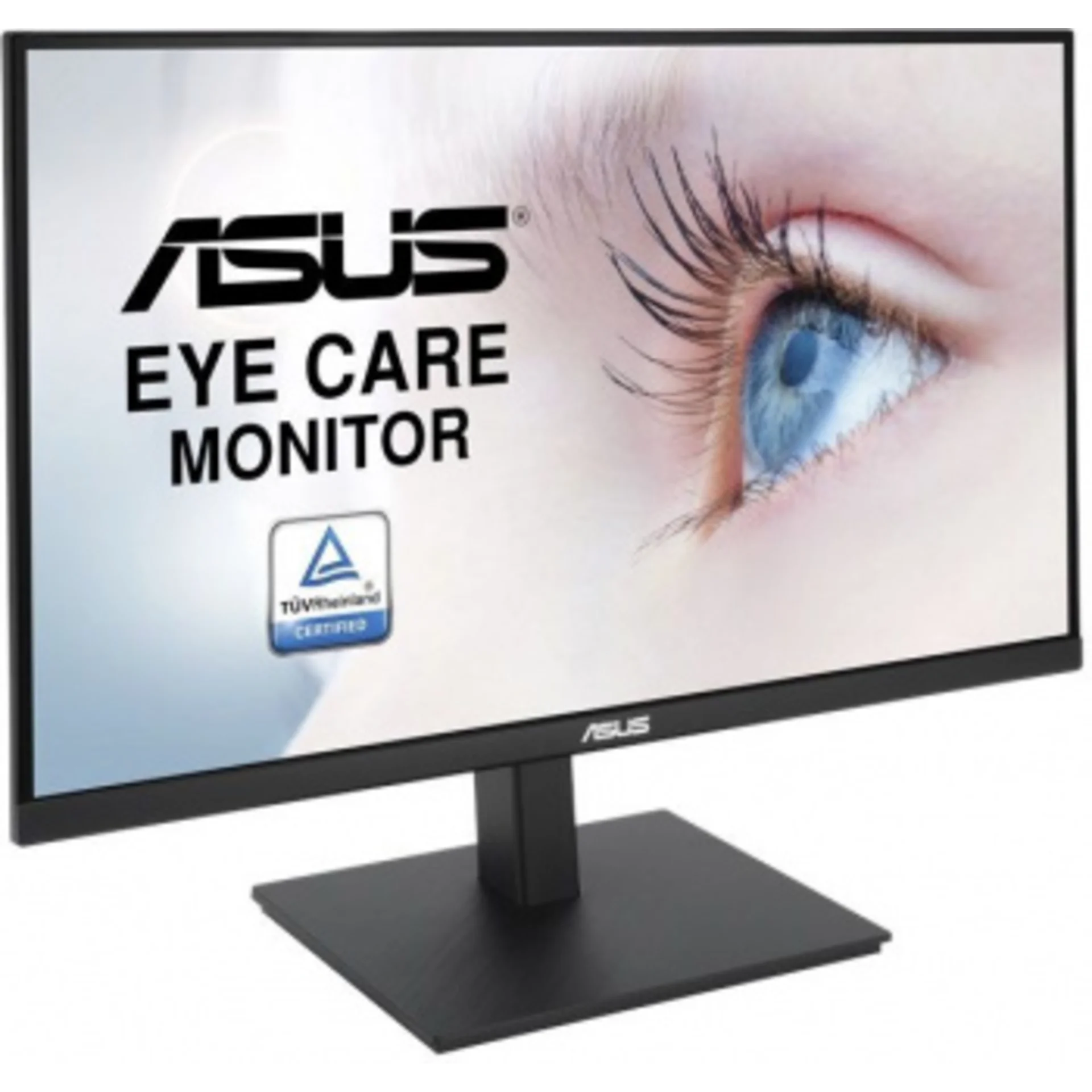 Монитор Asus 27" VA27AQSB черный IPS LED 1ms 16:9 HDMI M/M матовая HAS Piv 350cd 178гр/178гр 2560x14
