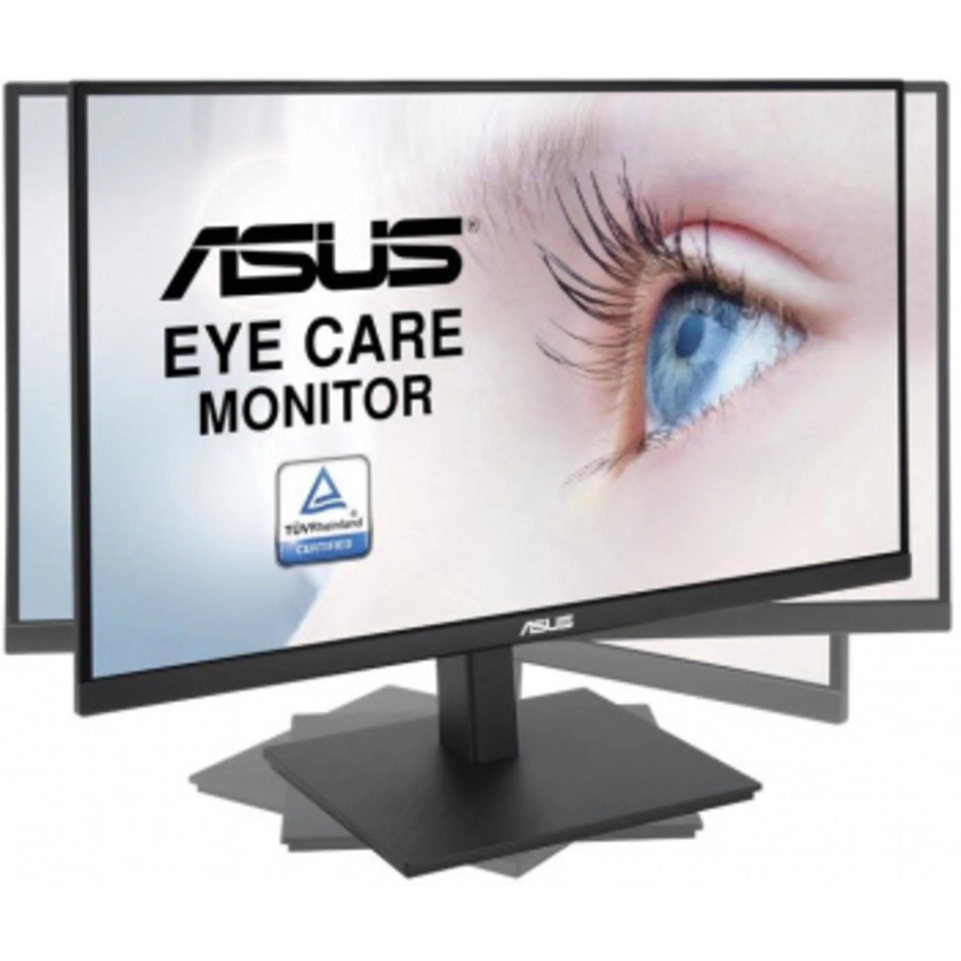 Монитор Asus 27" VA27AQSB черный IPS LED 1ms 16:9 HDMI M/M матовая HAS Piv 350cd 178гр/178гр 2560x14