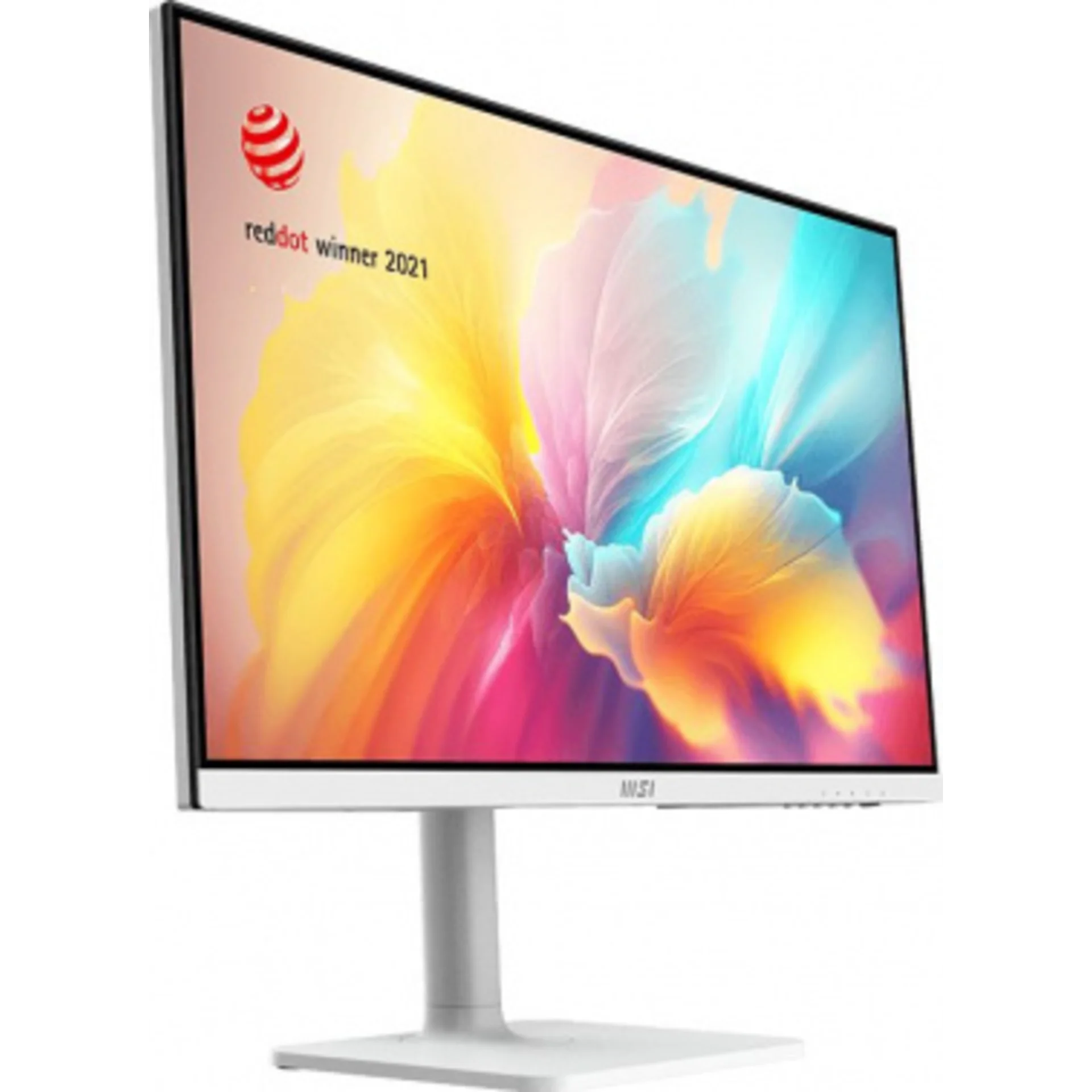 Монитор MSI 27" Modern MD272QXPW белый IPS LED 1ms 16:9 HDMI M/M матовая HAS Piv 400cd 178гр/178гр 2