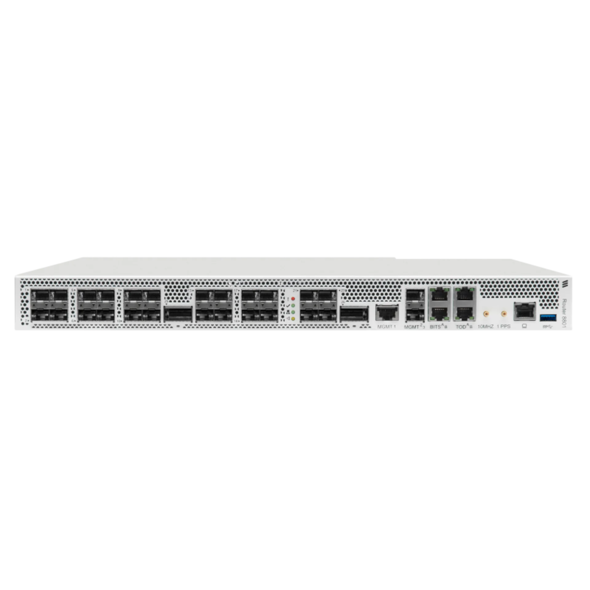 Маршрутизатор Ericsson Router 8801, 24 порта 10GE 2 порта 100GE