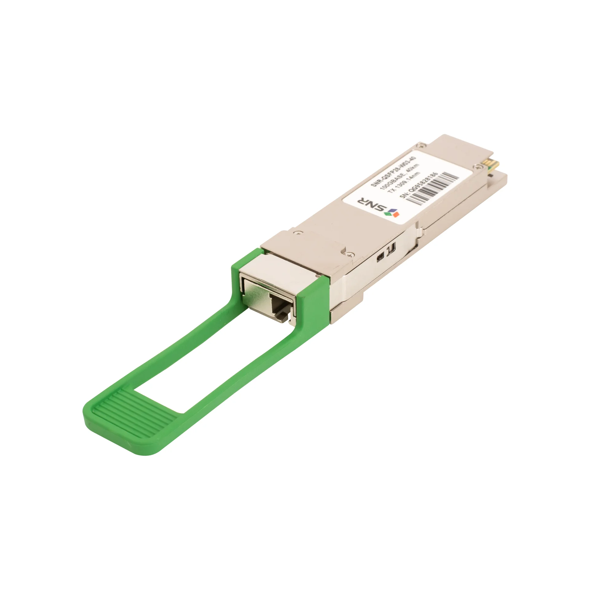 Модуль, QSFP28 100GBASE, BiDi, 1309.14нм, разъем LC дальность до 40км