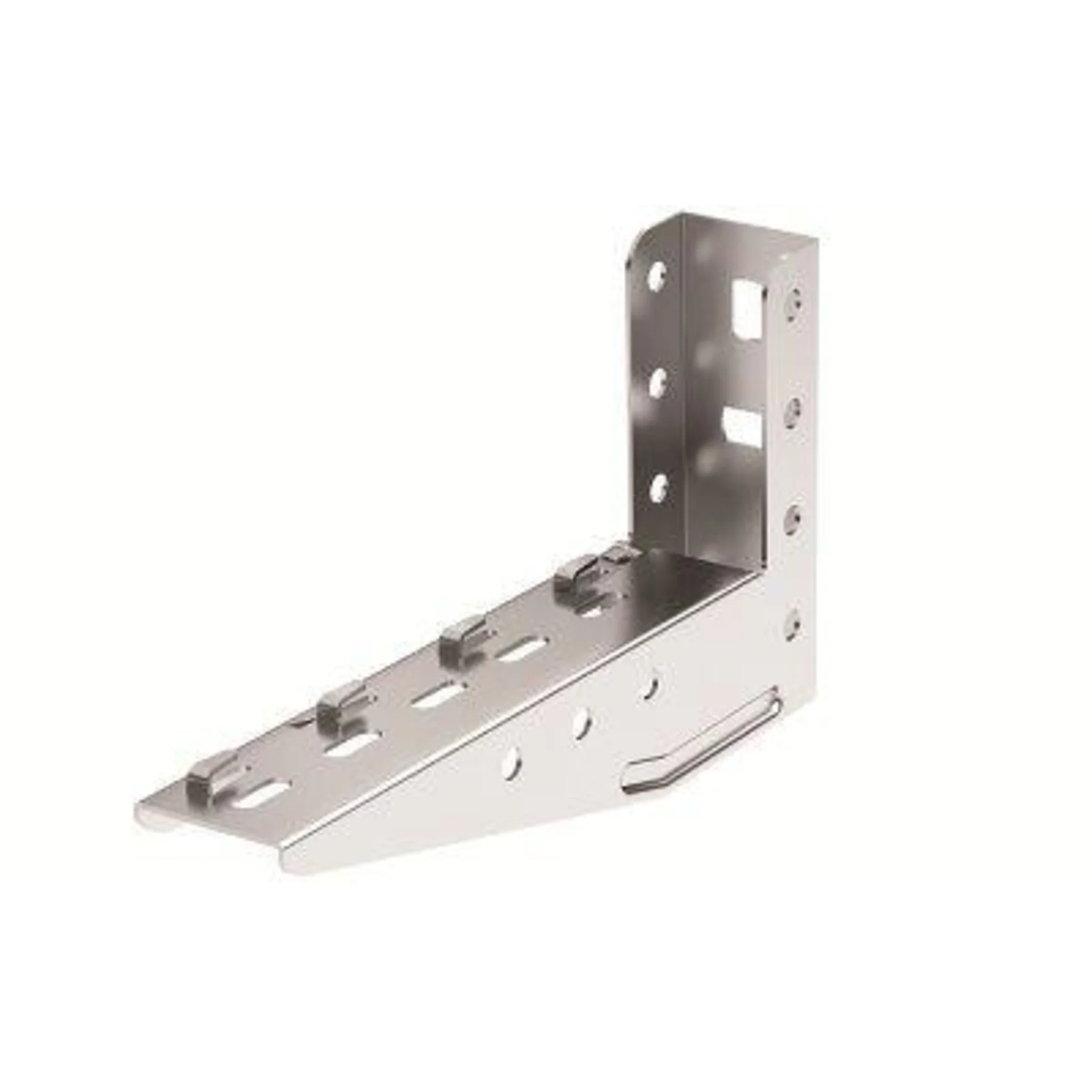 Консоль с опорой для проволочного лотка облегченная ML осн.200 сталь DKC FC34107