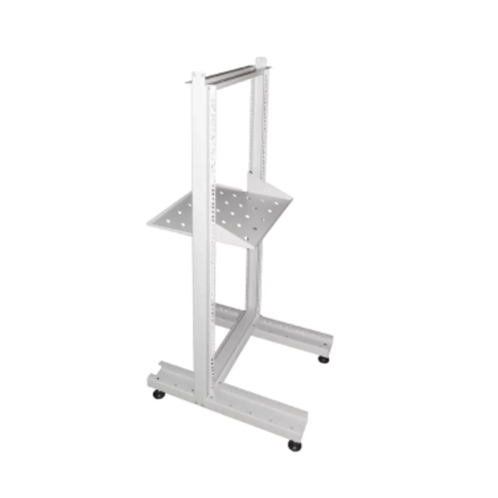 Стойка монтажная однорамная 42U (2000х530х600мм)