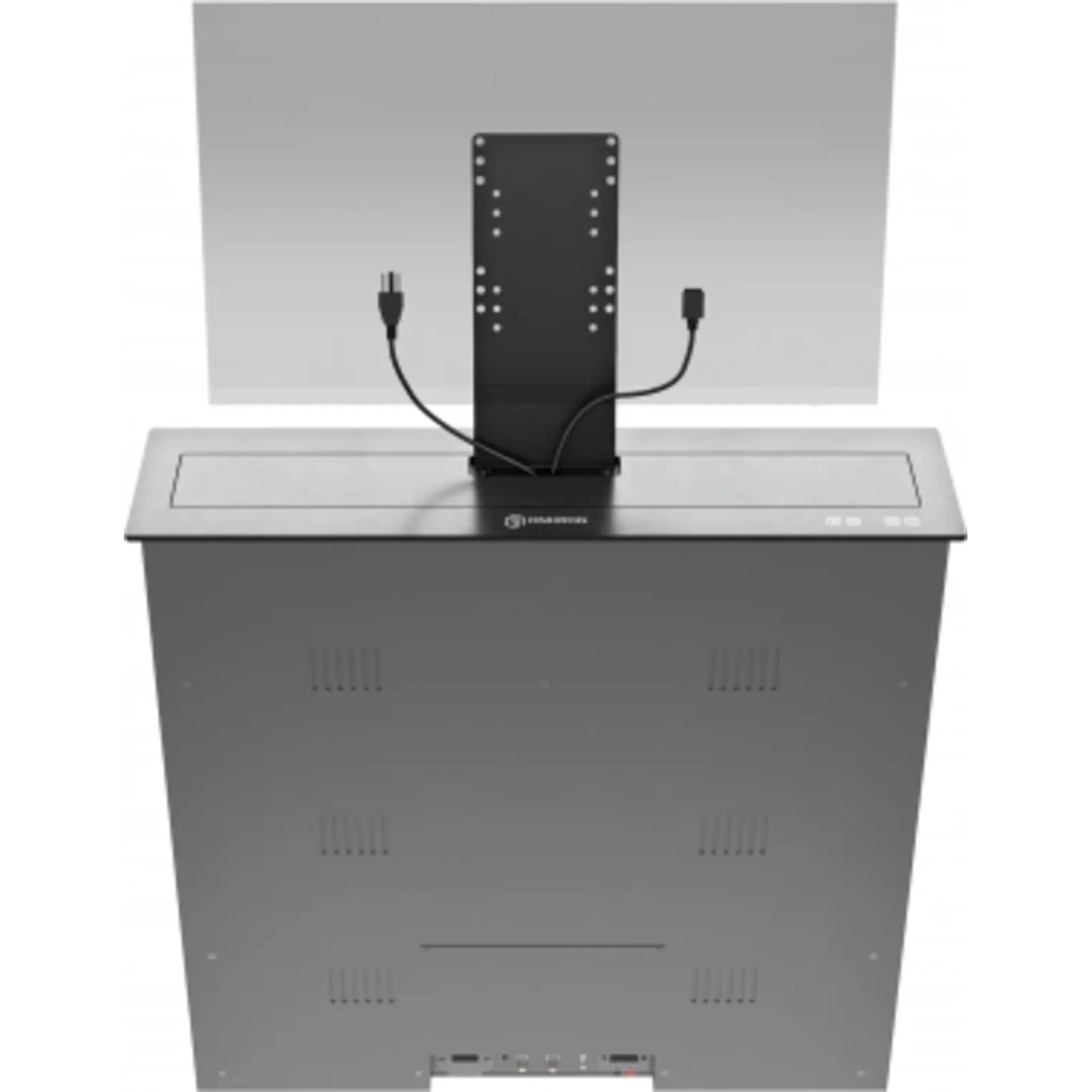 Кронштейн для мониторов Onkron NWS-SC24 черный 13"-24" макс.15кг настольный
