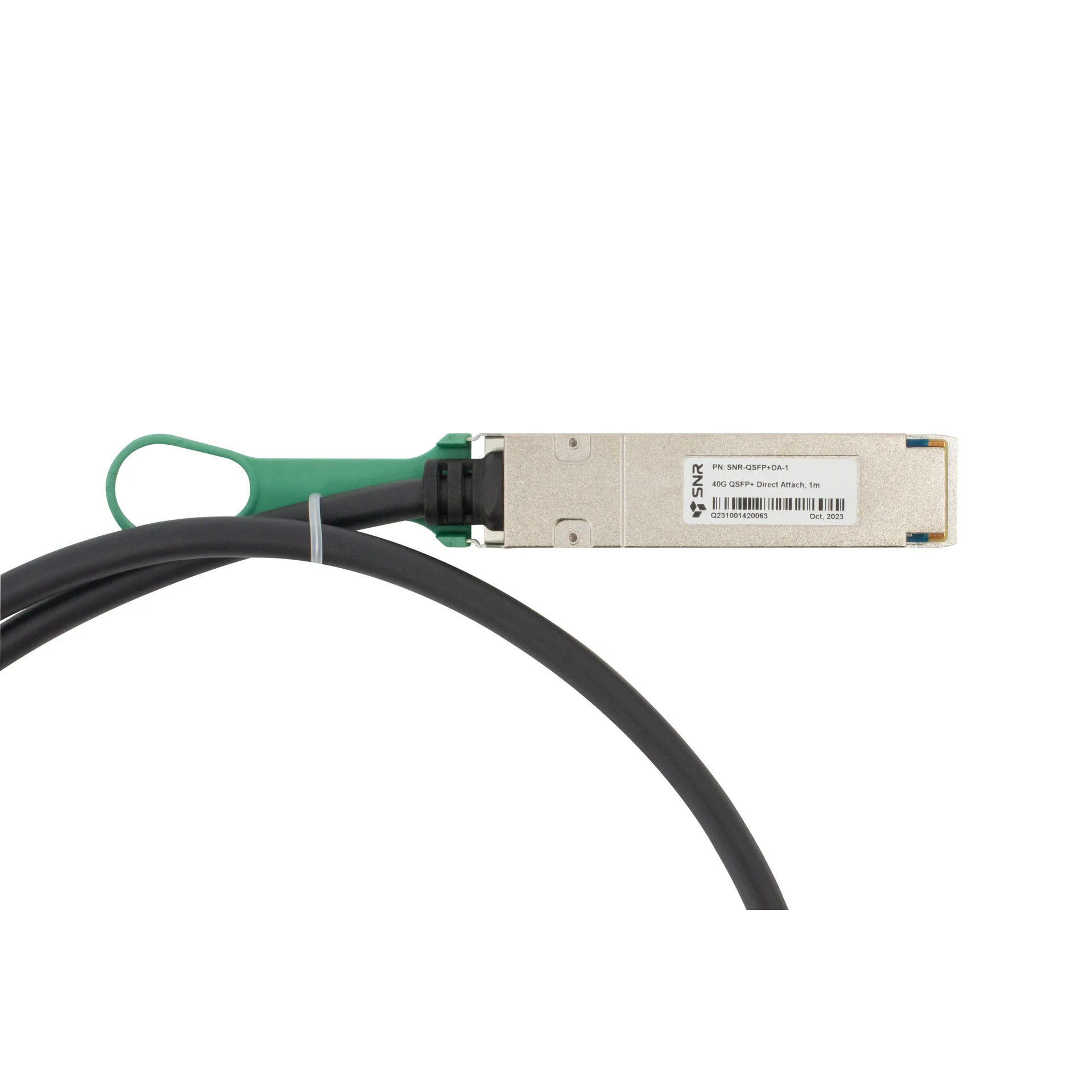 Модуль 40G QSFP+ Direct Attach, дальность до 1м