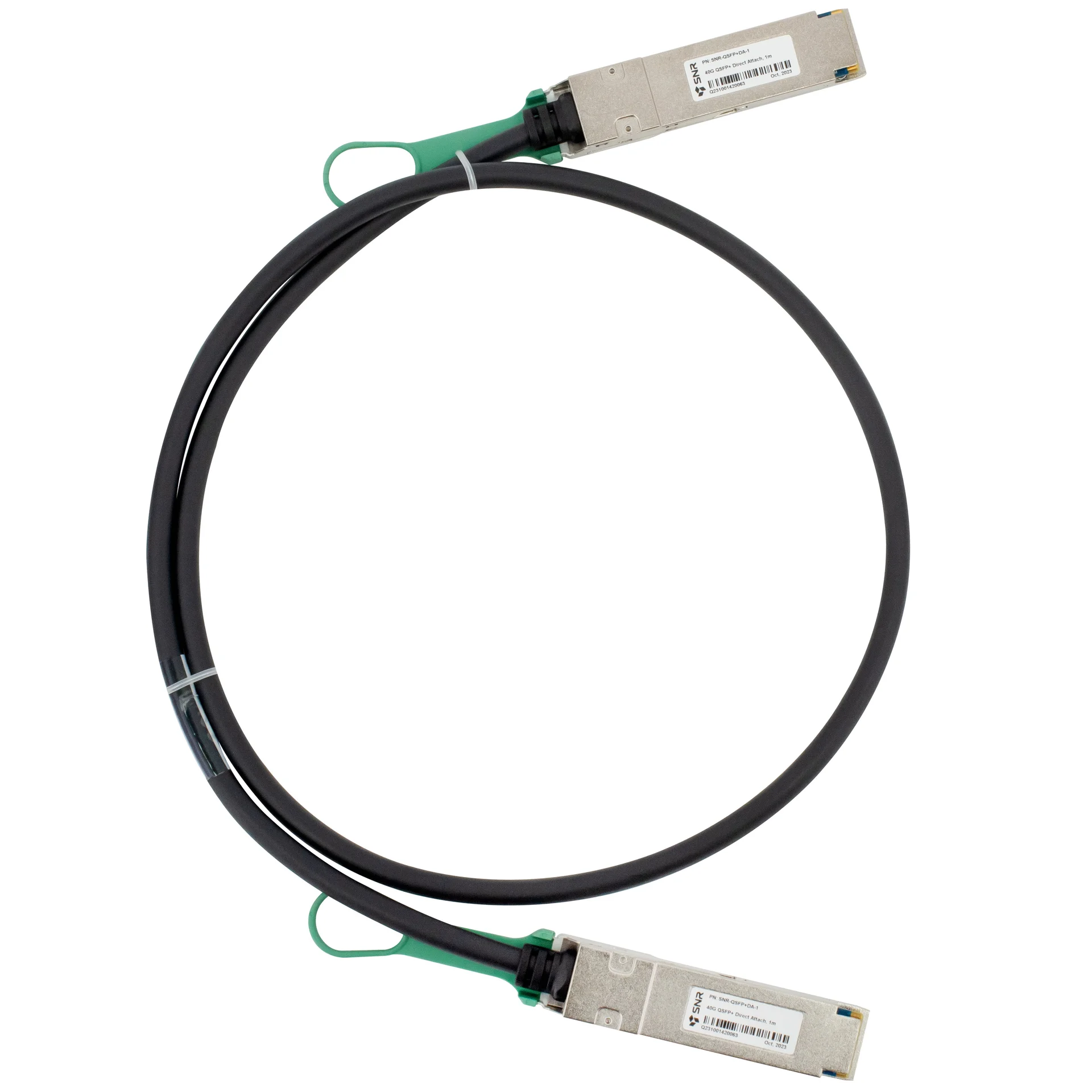 Модуль 40G QSFP+ Direct Attach, дальность до 2м