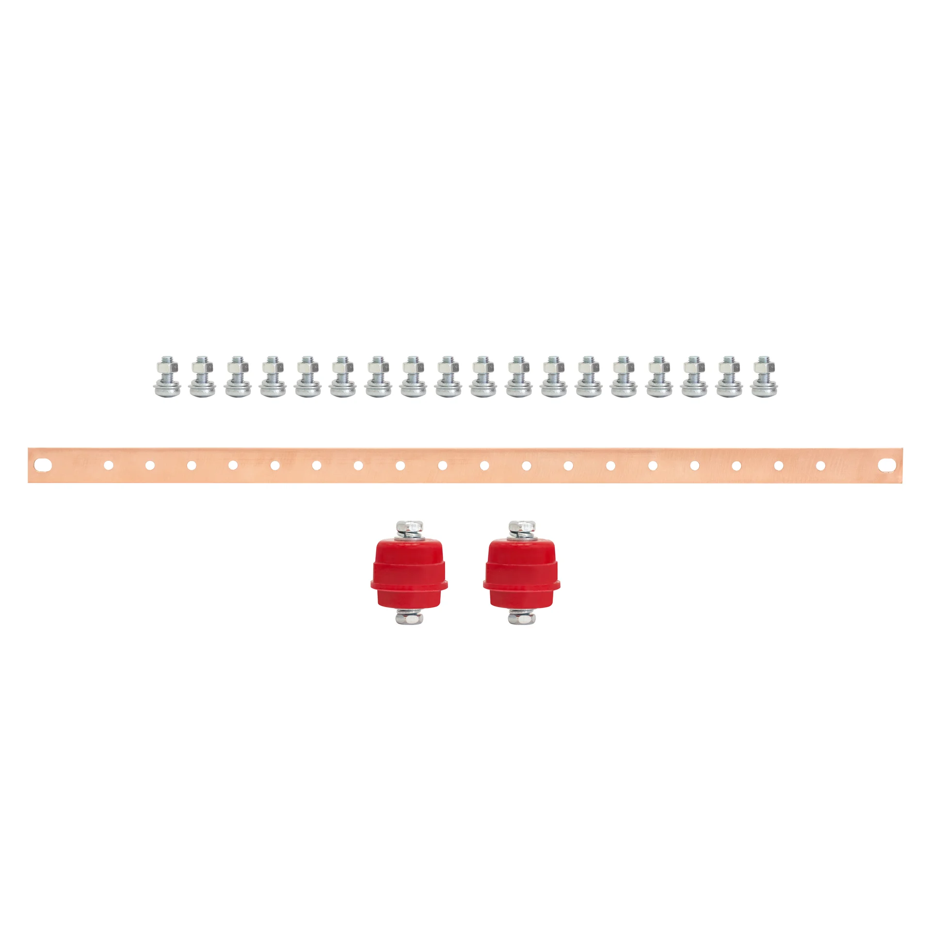 Шина заземления 19", тип 2