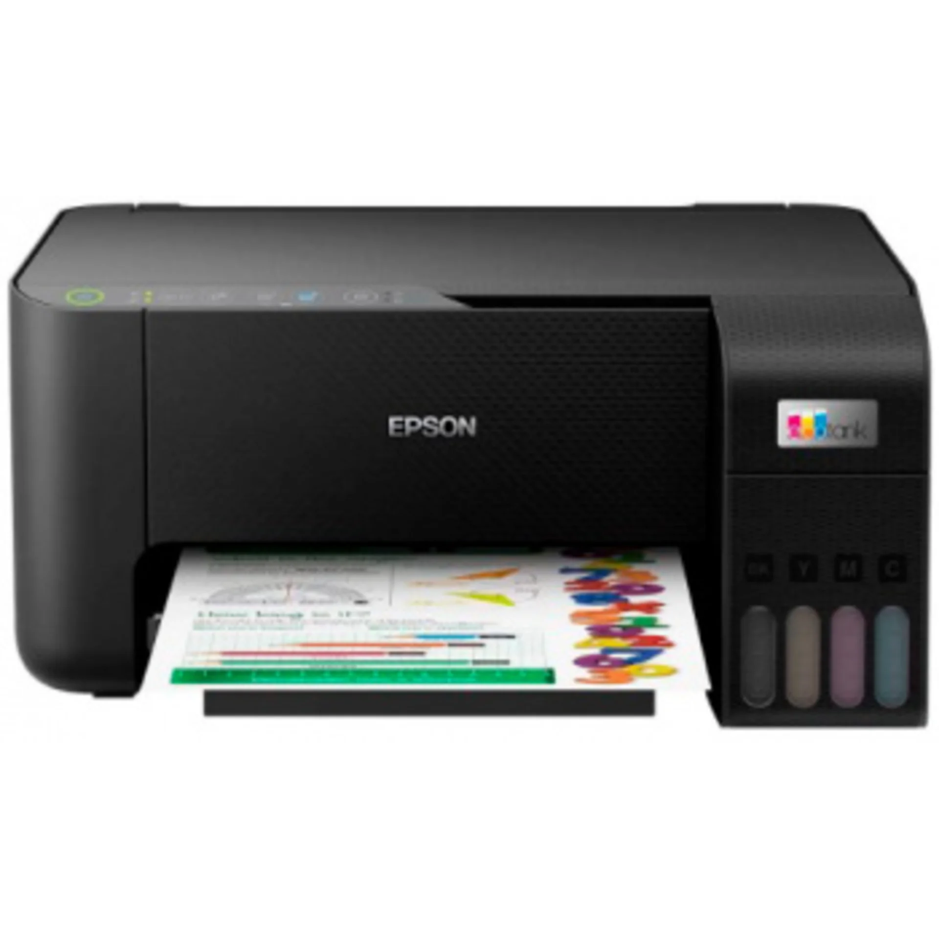 МФУ струйный Epson L3250 (C11CJ67508/503/523/418/519/412) A4 WiFi черный