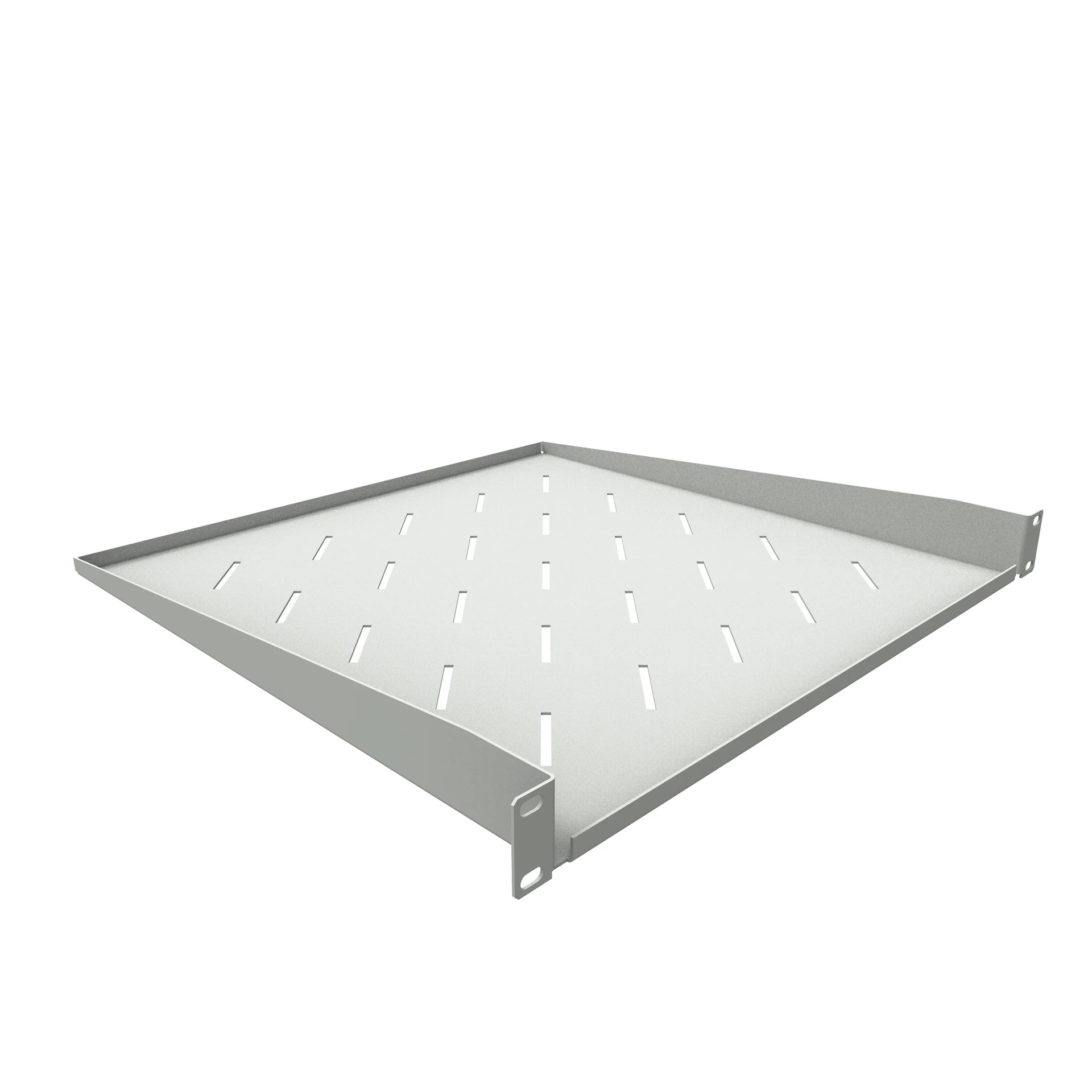 Полка консольная для шкафов глубиной 800мм, (глубина полки 450мм) распределенная нагрузка, 20кг, Цвет-серый (SNR-SHELF-08045-20GC)