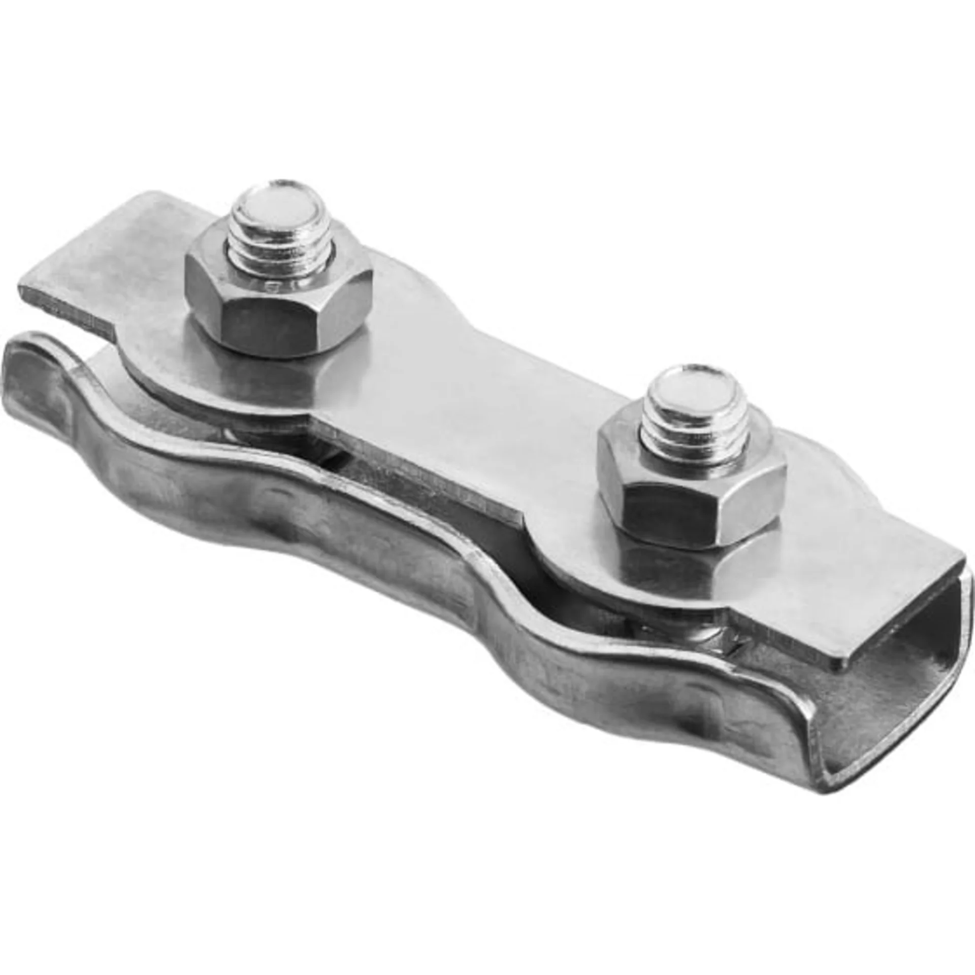 Зажим-трос двойной 8мм ЗУБР