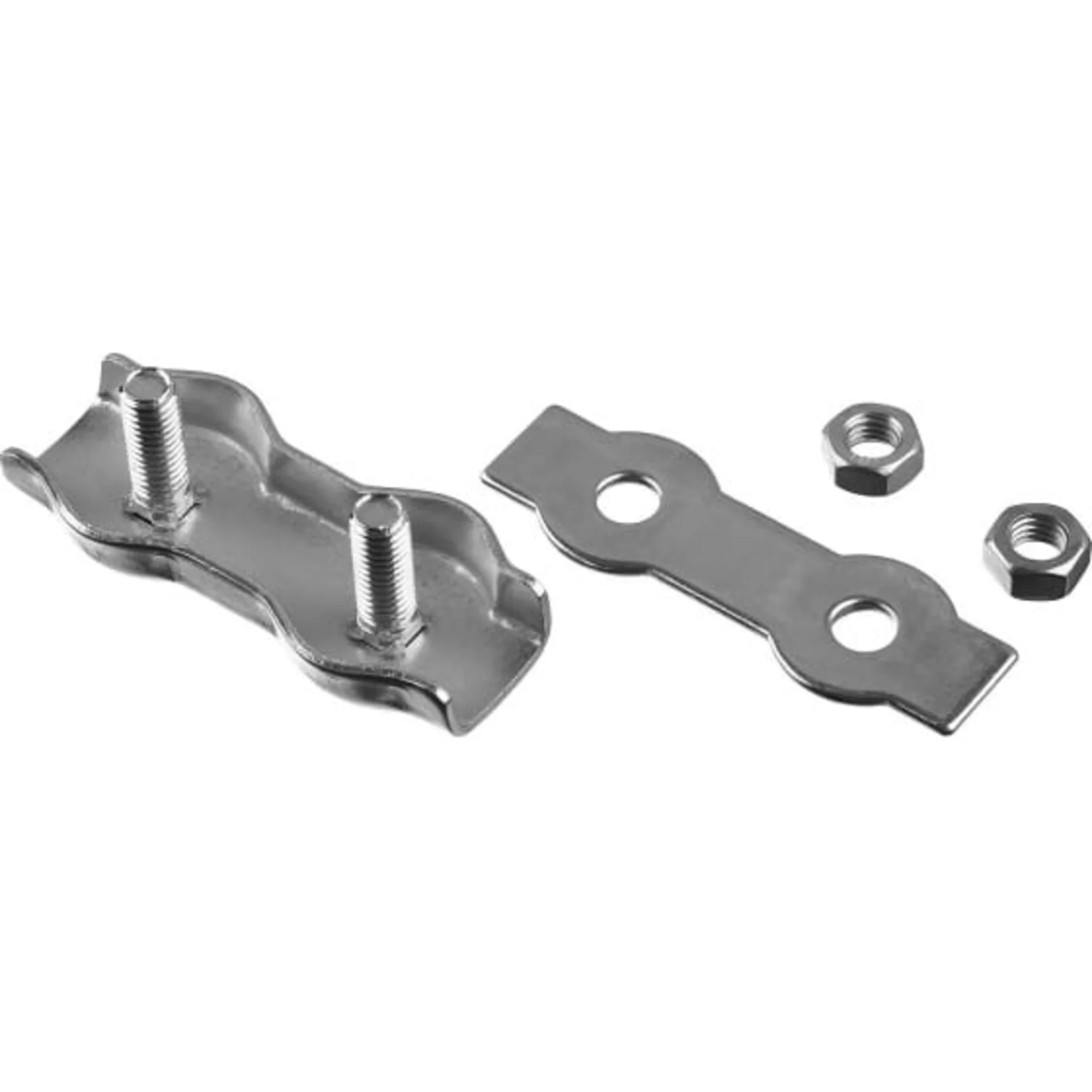 Зажим-трос двойной 8мм ЗУБР