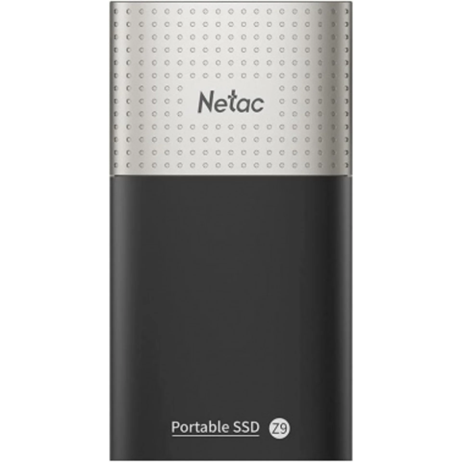Накопитель SSD Netac USB-C 2000Gb NT01Z9-002T-32BK Z9 1.8" черный