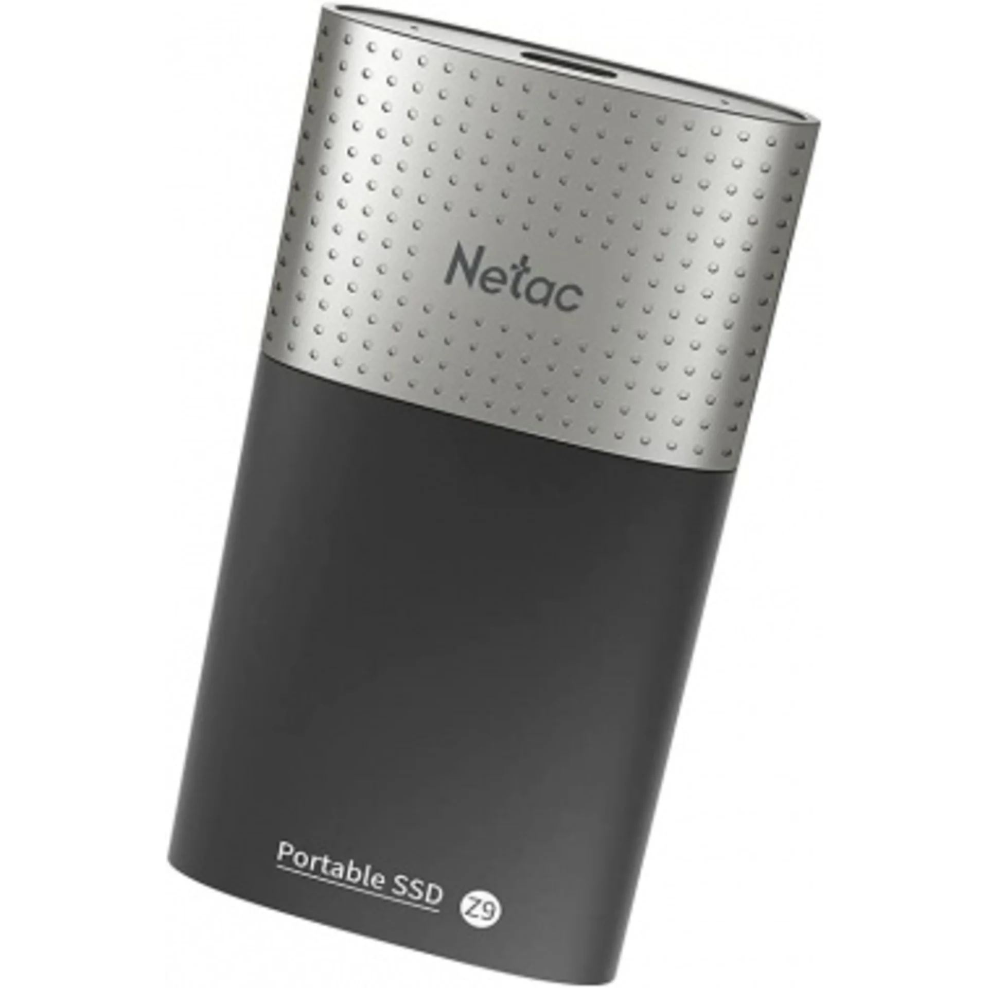 Накопитель SSD Netac USB-C 2000Gb NT01Z9-002T-32BK Z9 1.8" черный