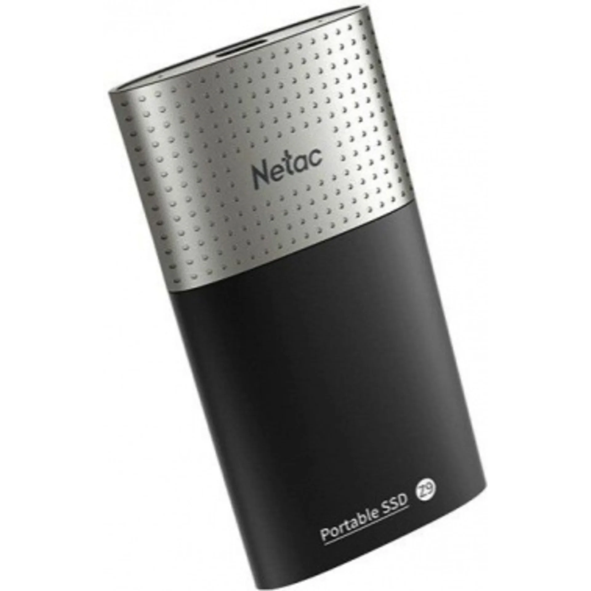 Накопитель SSD Netac USB-C 2000Gb NT01Z9-002T-32BK Z9 1.8" черный