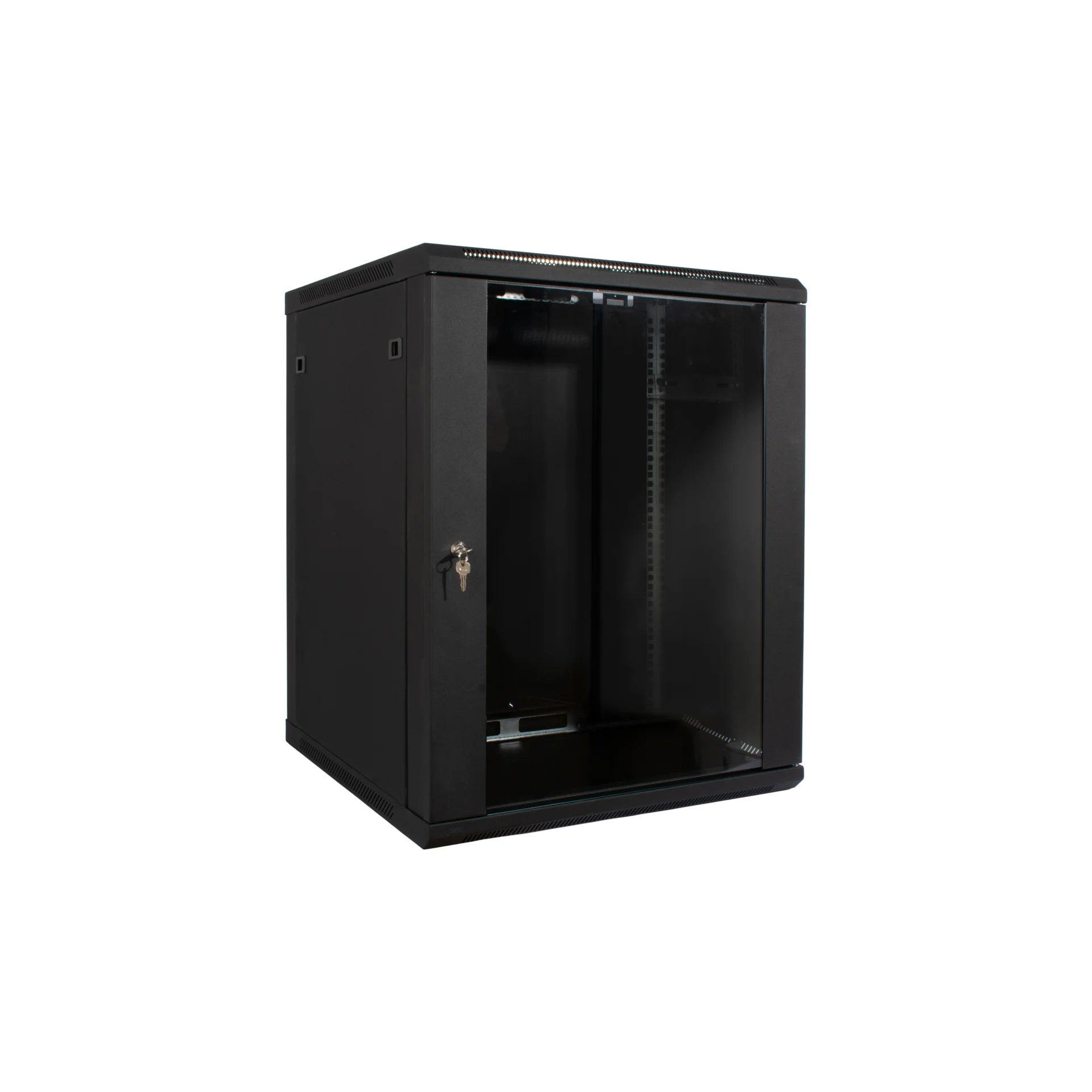 Шкаф телекоммуникационный настенный 15U, 600х600х770 (ШхГхВ)