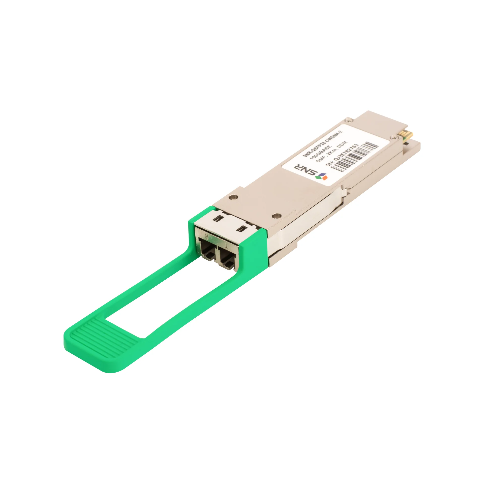 Модуль, QSFP28 100GBASE-CWDM4, разъем LC дальность до 2км