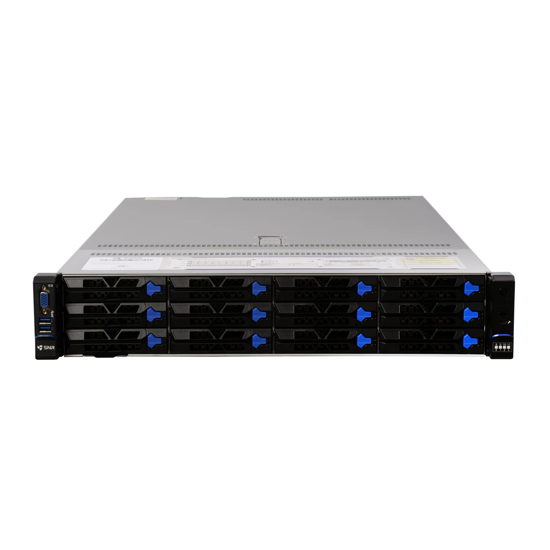 Серверная платформа SNR-SR2312LS, 2U, Scalable Gen3, DDR4, 12xHDD, резервируемый БП