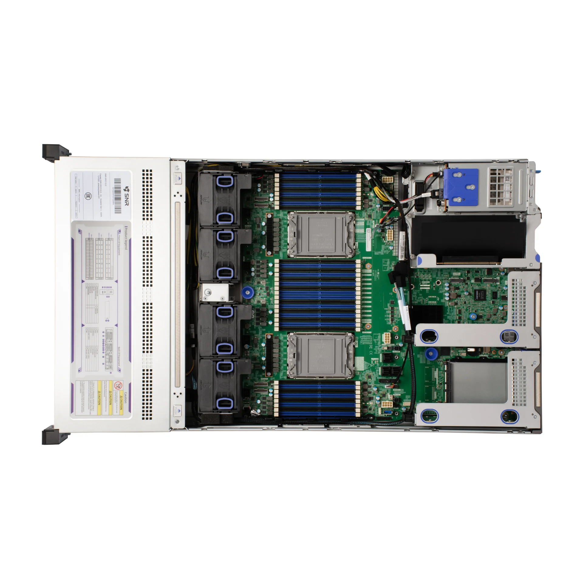 Серверная платформа SNR-SR2312LS, 2U, Scalable Gen3, DDR4, 12xHDD, резервируемый БП