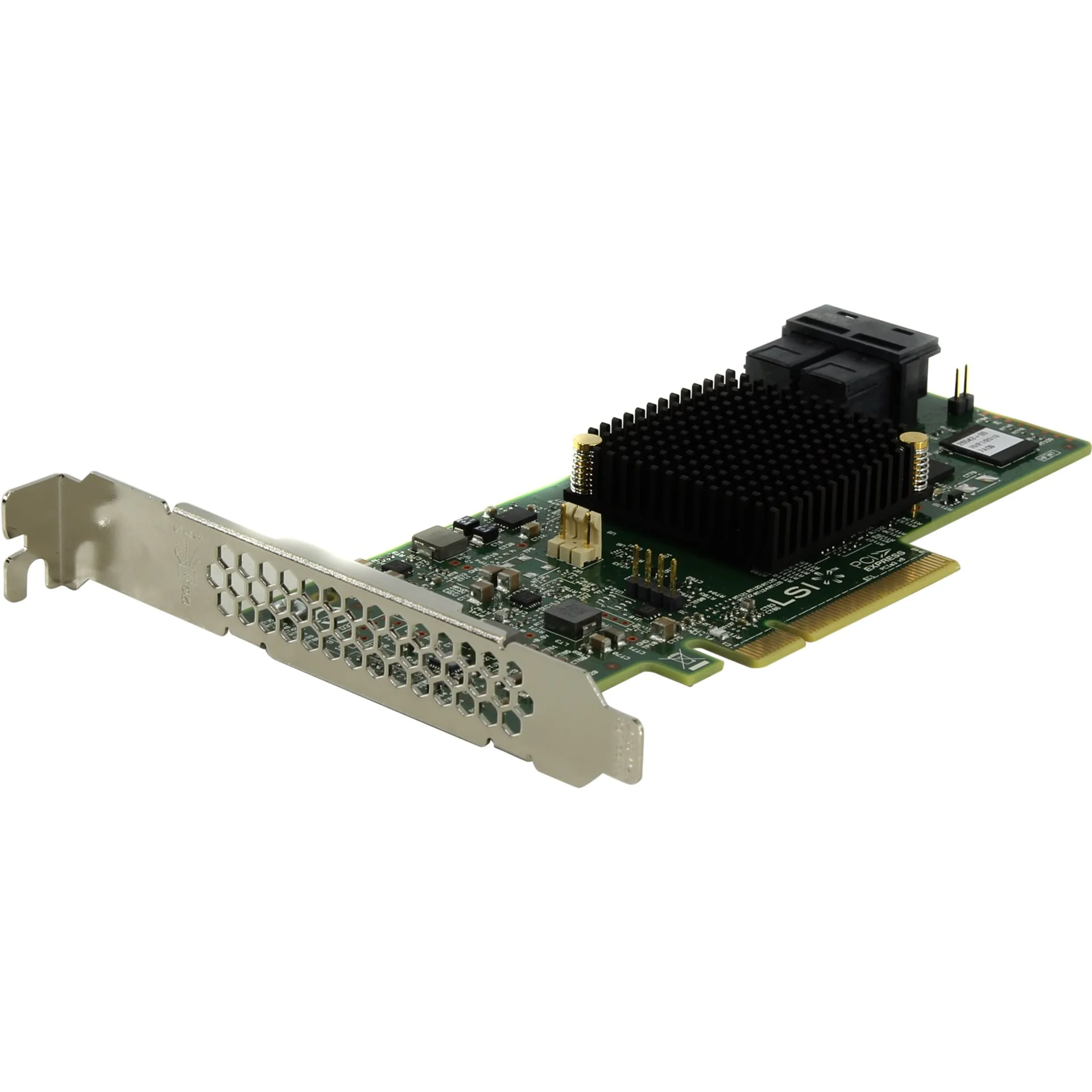 RAID-контроллер LSI 9341-8i, 12Gb/s SAS/SATA 8-port int