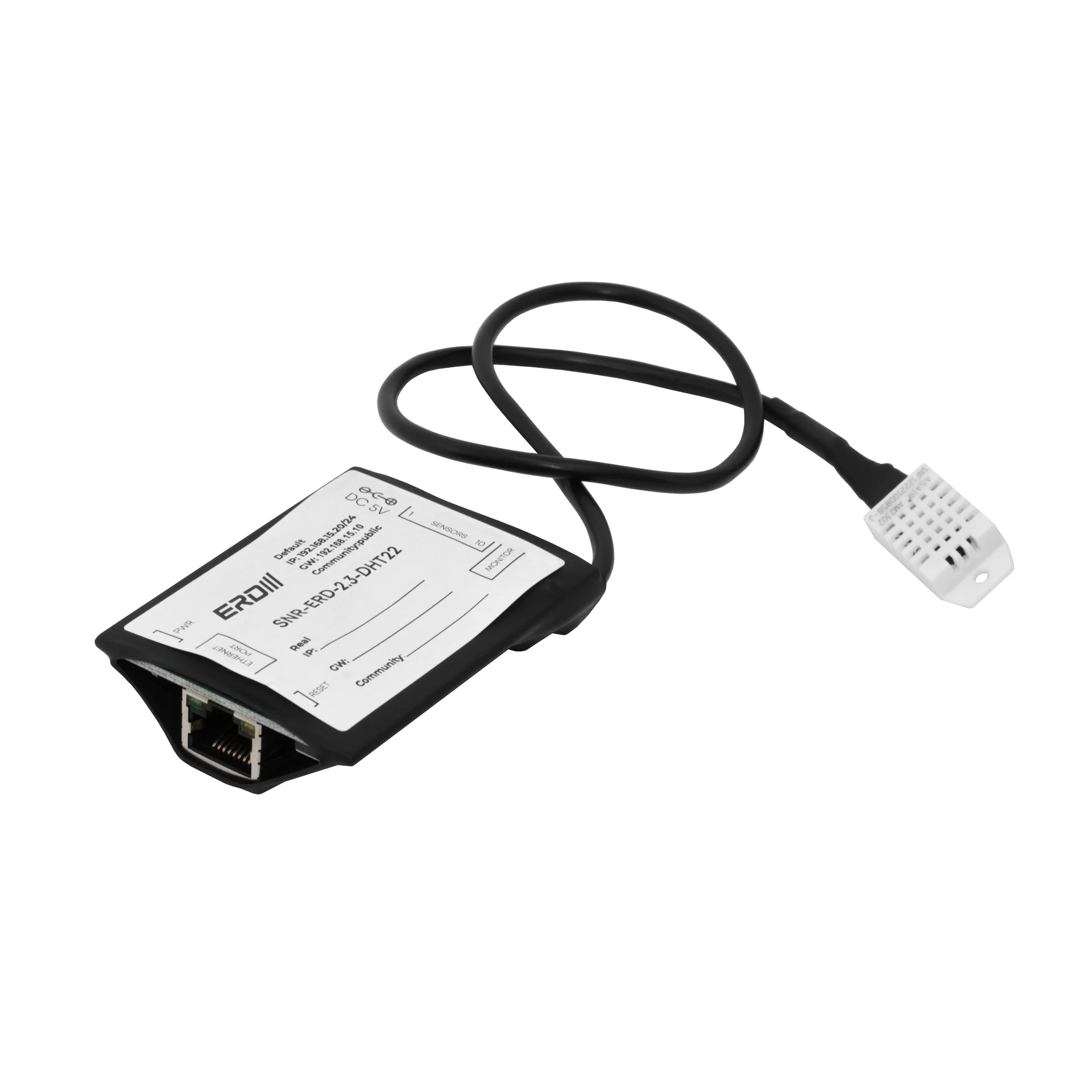 Устройство удалённого контроля и управления SNR-ERD-2.3-DHT22 с вынесенным датчиком влажности и температуры