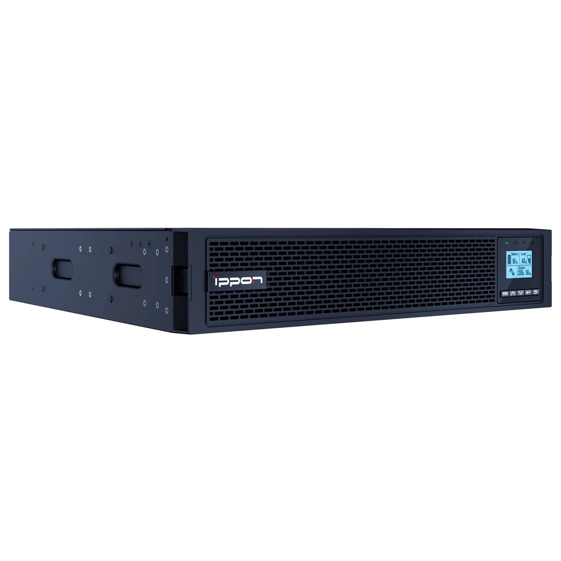 Источник бесперебойного питания Innova RT II 1500 1500Вт 1500В.А черн. IPPON 1398360