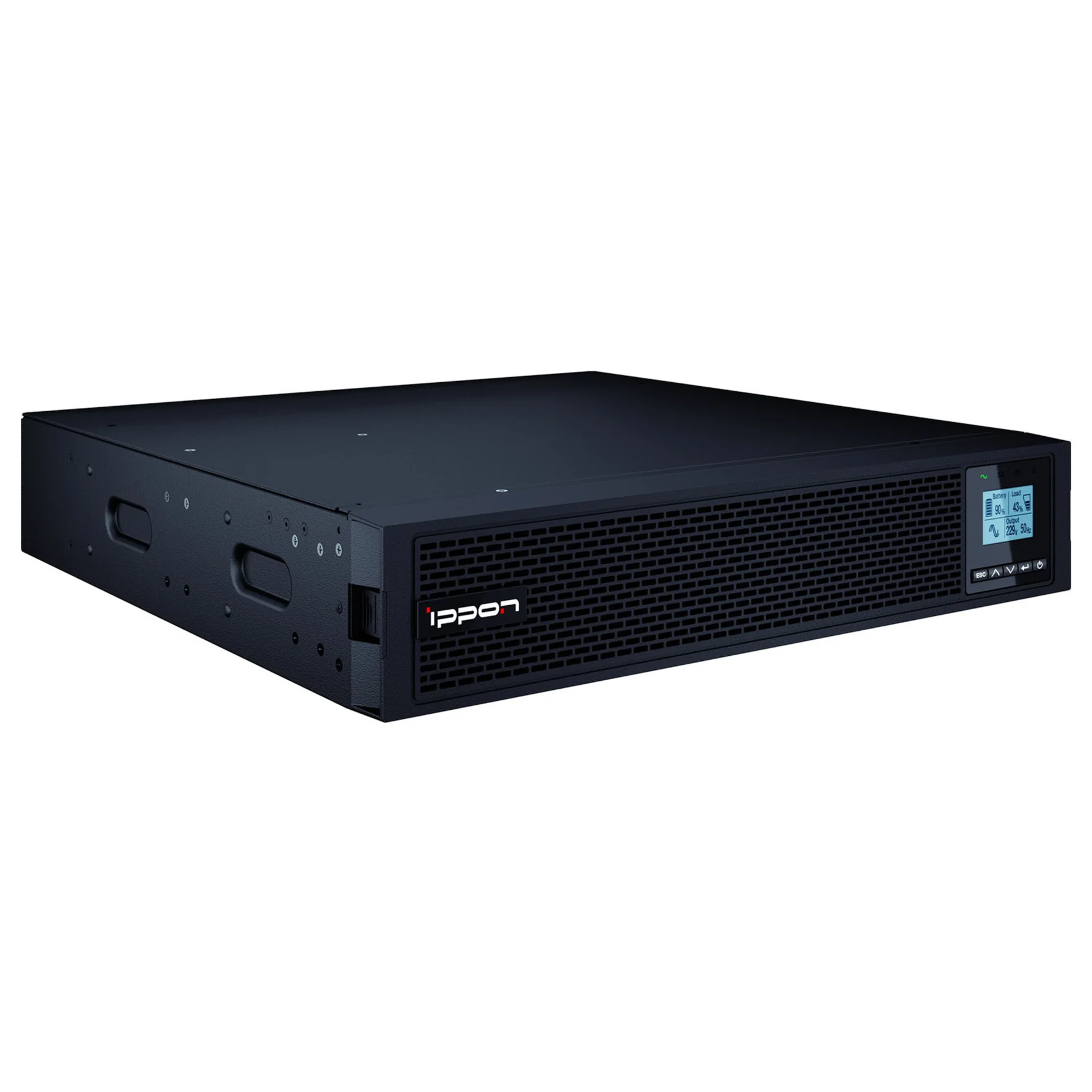 Источник бесперебойного питания Innova RT II 1500 1500Вт 1500В.А черн. IPPON 1398360