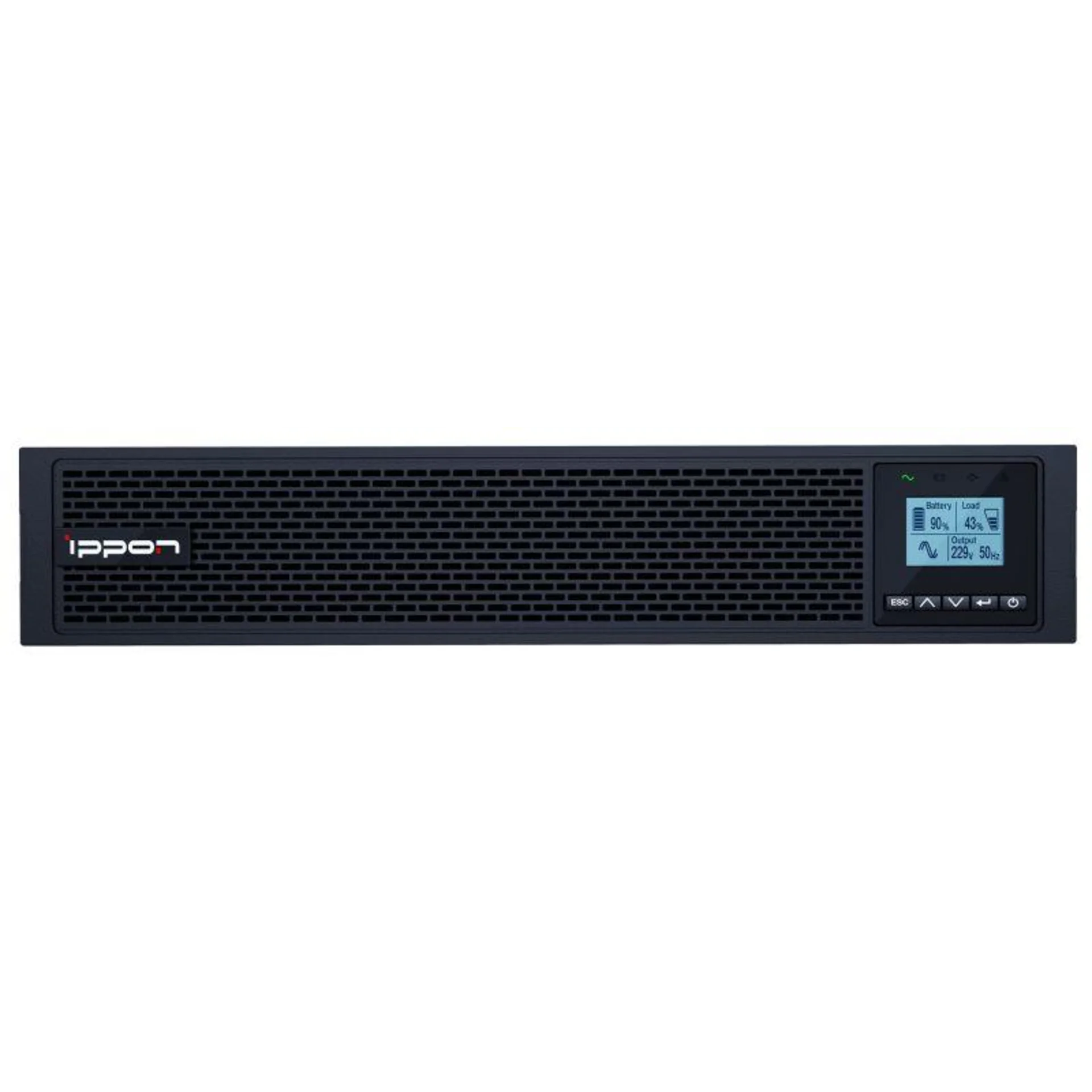 Источник бесперебойного питания Innova RT II 1500 1500Вт 1500В.А черн. IPPON 1398360