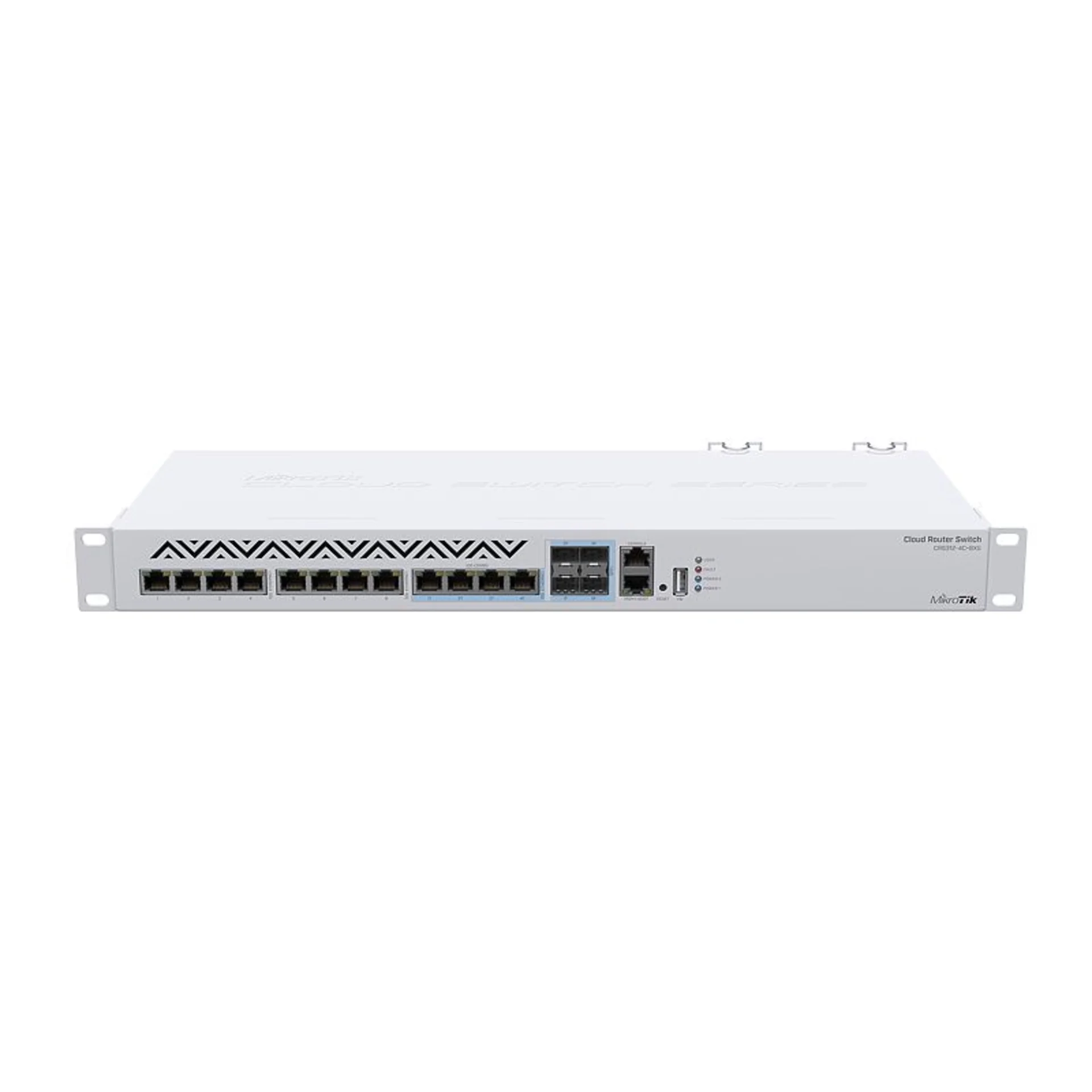 Коммутатор Mikrotik CRS312-4C+8XG-RM