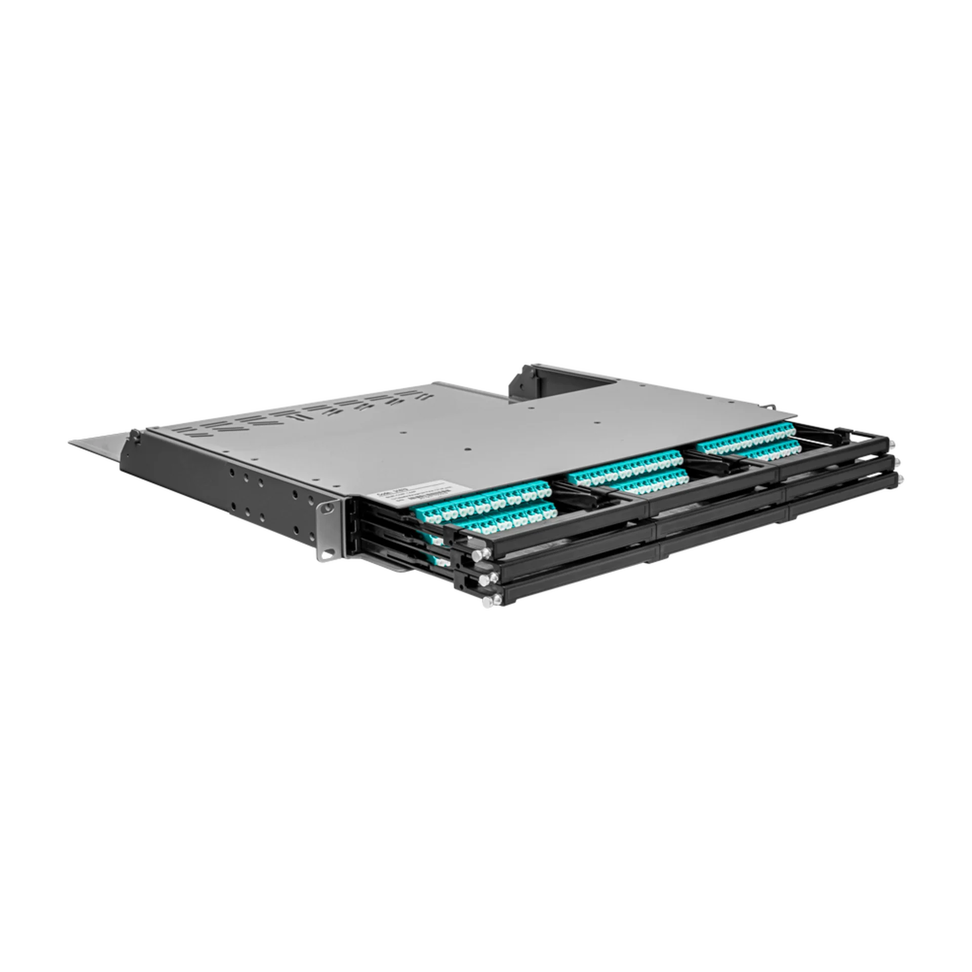 Коммутационная панель 1U под MPO кассеты на 144 порта