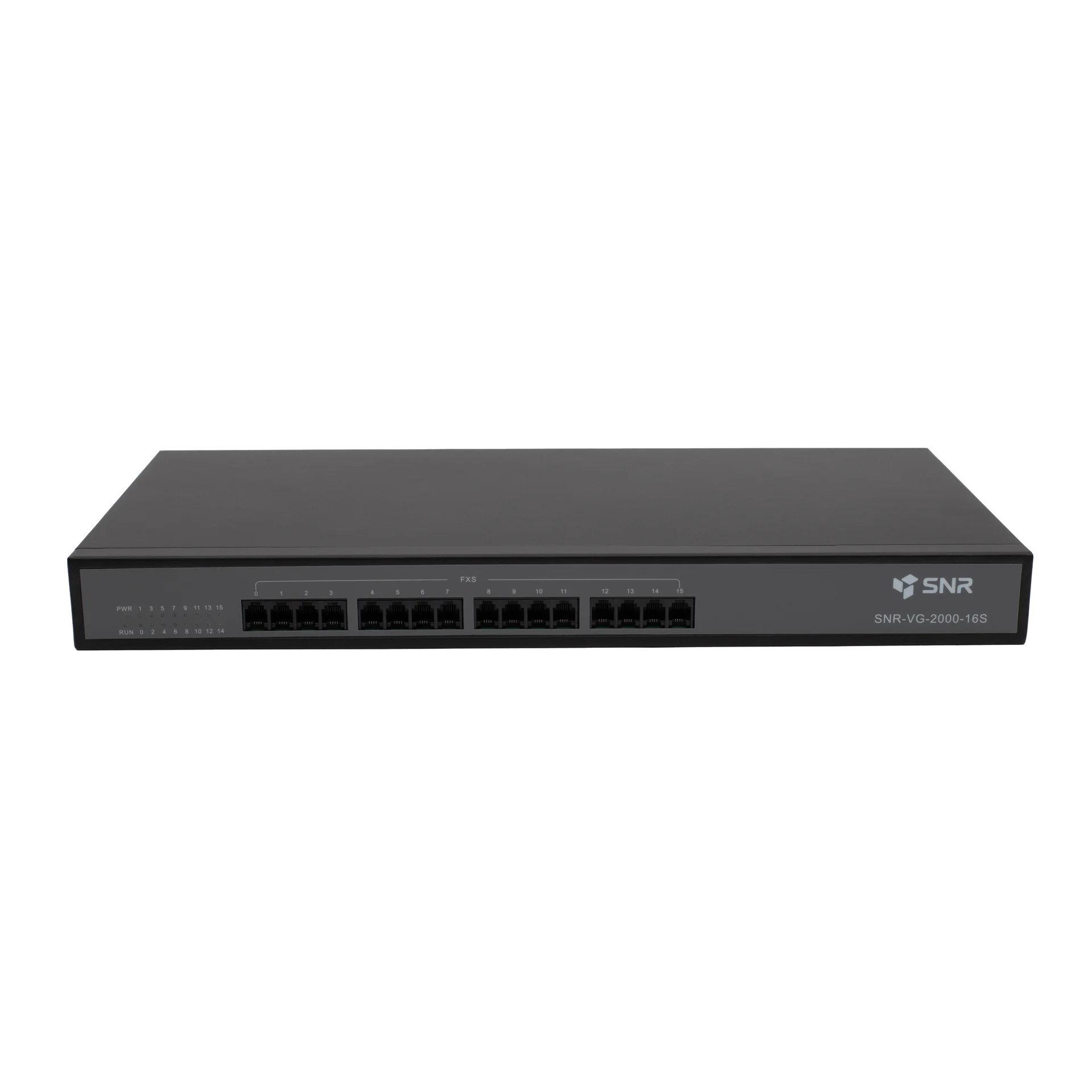 Шлюз VoIP SNR, 16 FXS, 4 RJ45, 16 SIP аккаунтов