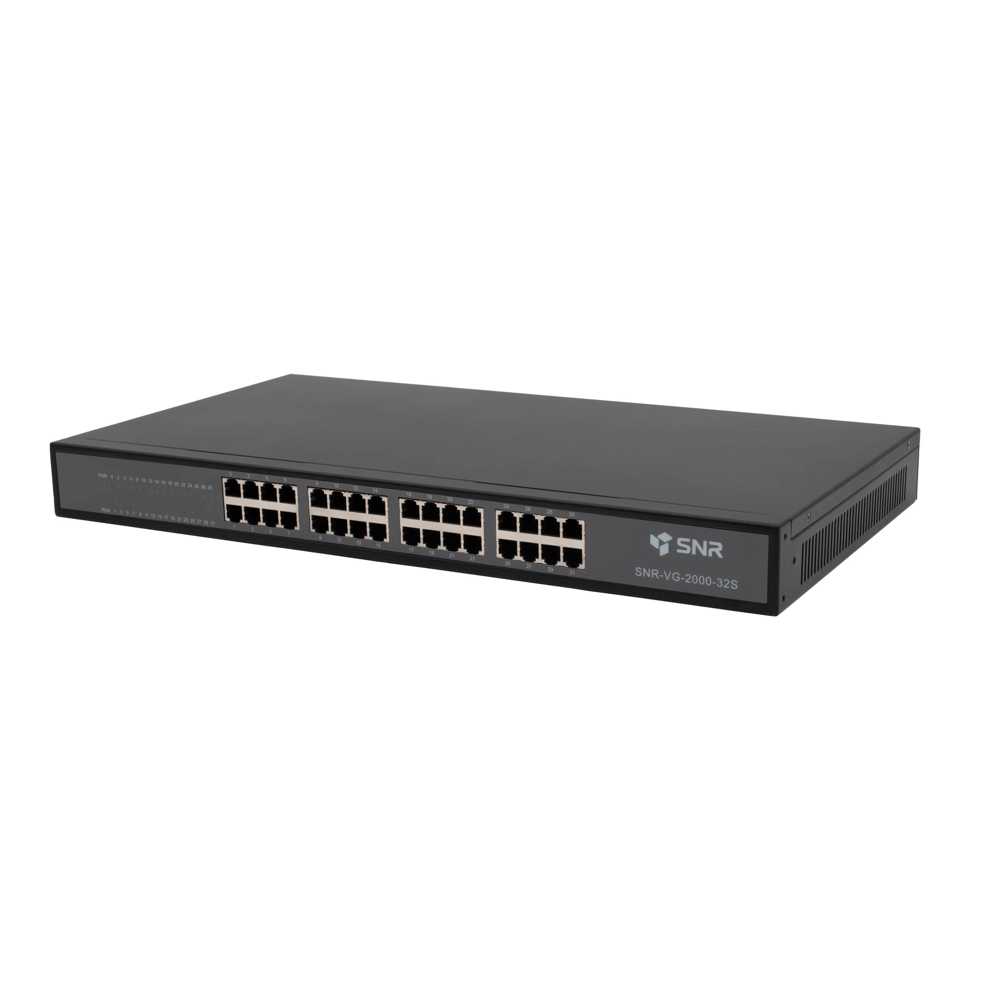 Шлюз VoIP SNR, 32 FXS, 4 RJ45, 32 SIP аккаунта