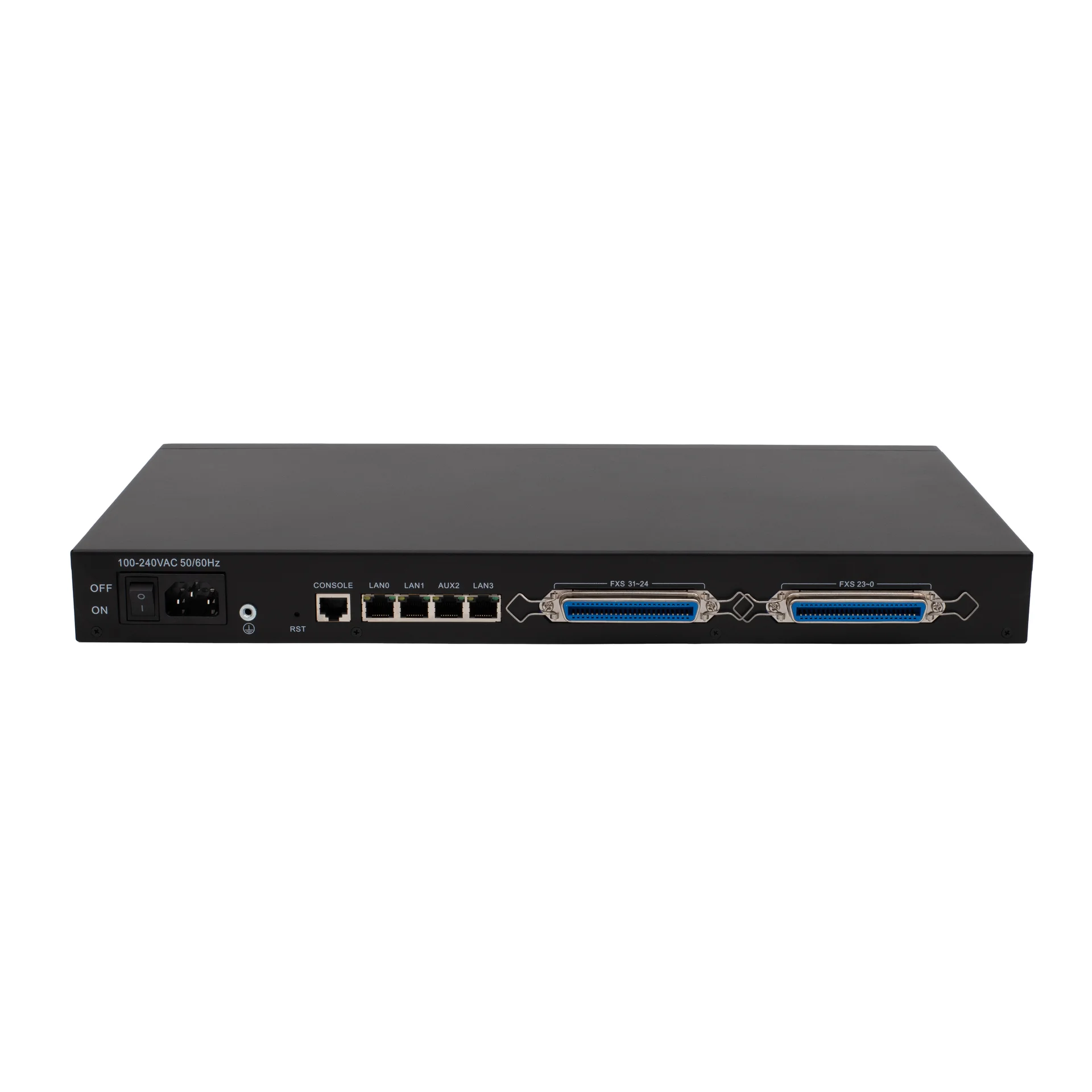 Шлюз VoIP SNR, 32 FXS, 4 RJ45, 32 SIP аккаунта