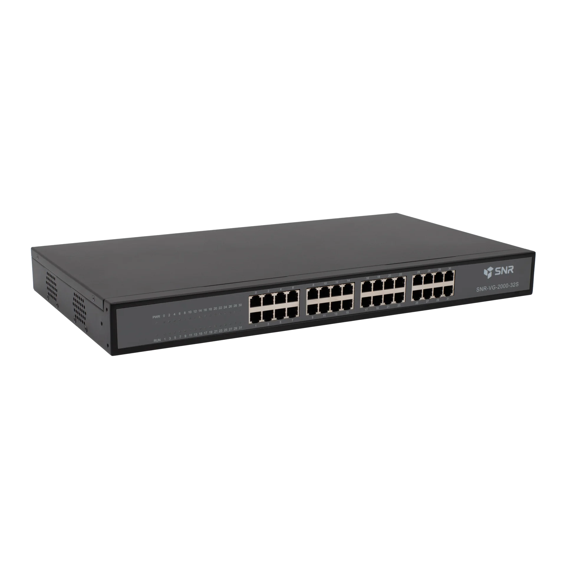 Шлюз VoIP SNR, 32 FXS, 4 RJ45, 32 SIP аккаунта