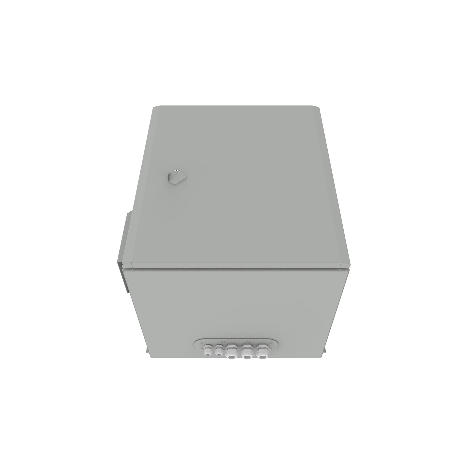 Шкаф уличный всепогодный 15U глубина 600мм (нагрев, охлаждение, контроль климата)