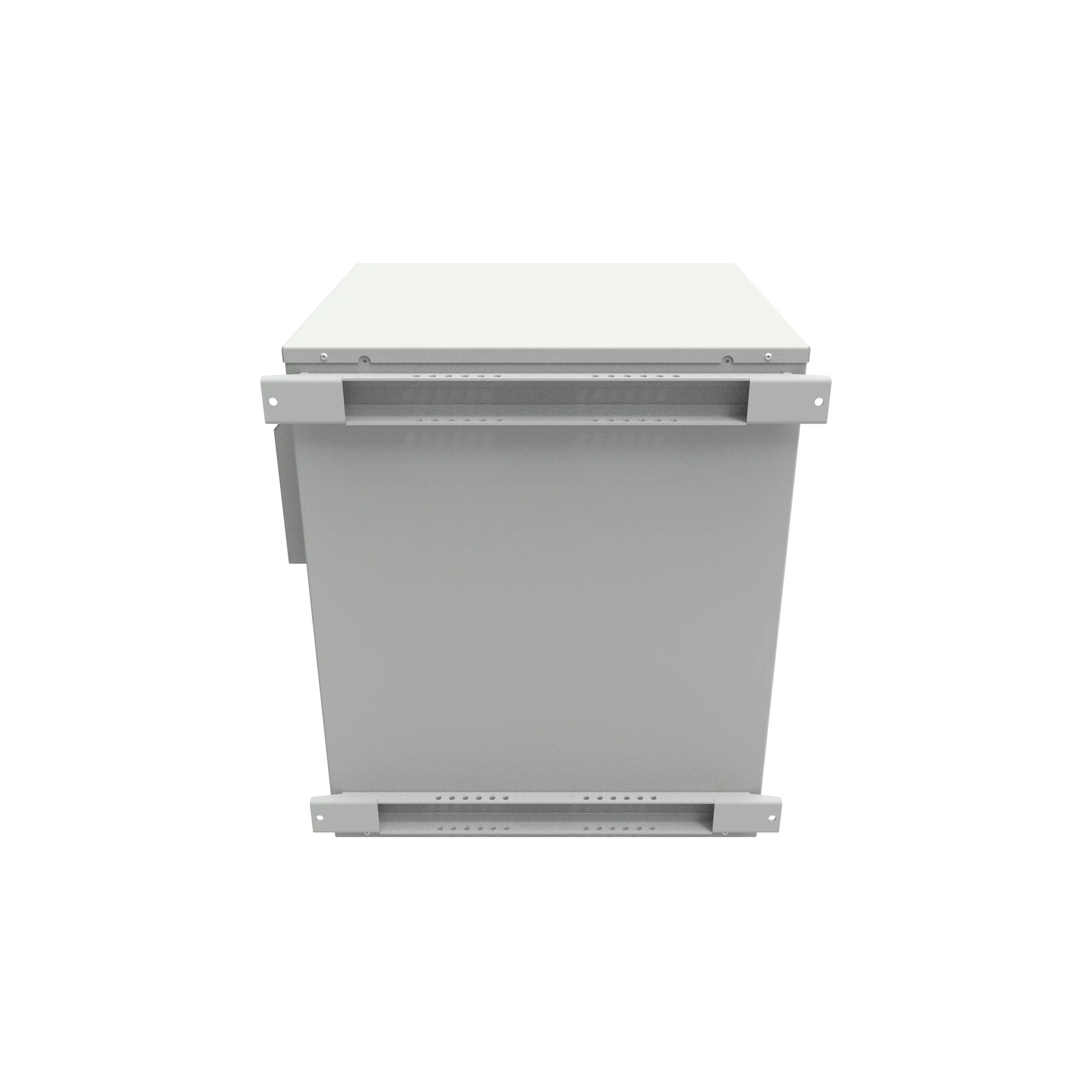 Шкаф уличный всепогодный 15U глубина 600мм (нагрев, охлаждение, контроль климата)