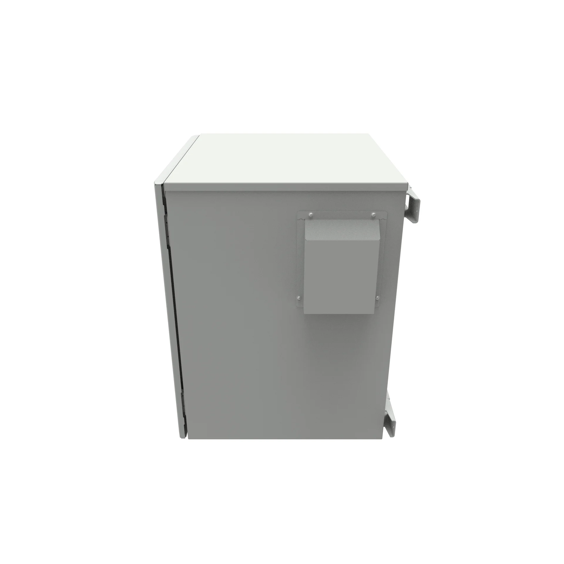 Шкаф уличный всепогодный 15U глубина 600мм (нагрев, охлаждение, контроль климата)