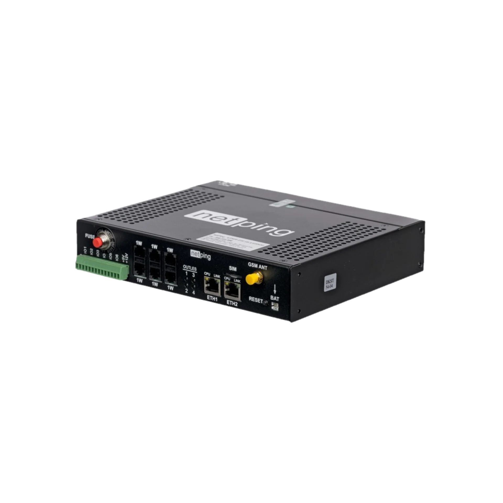 Устройство NetPing 4/PWR-220 v8.2/GSM3G (Разъём Schuko)